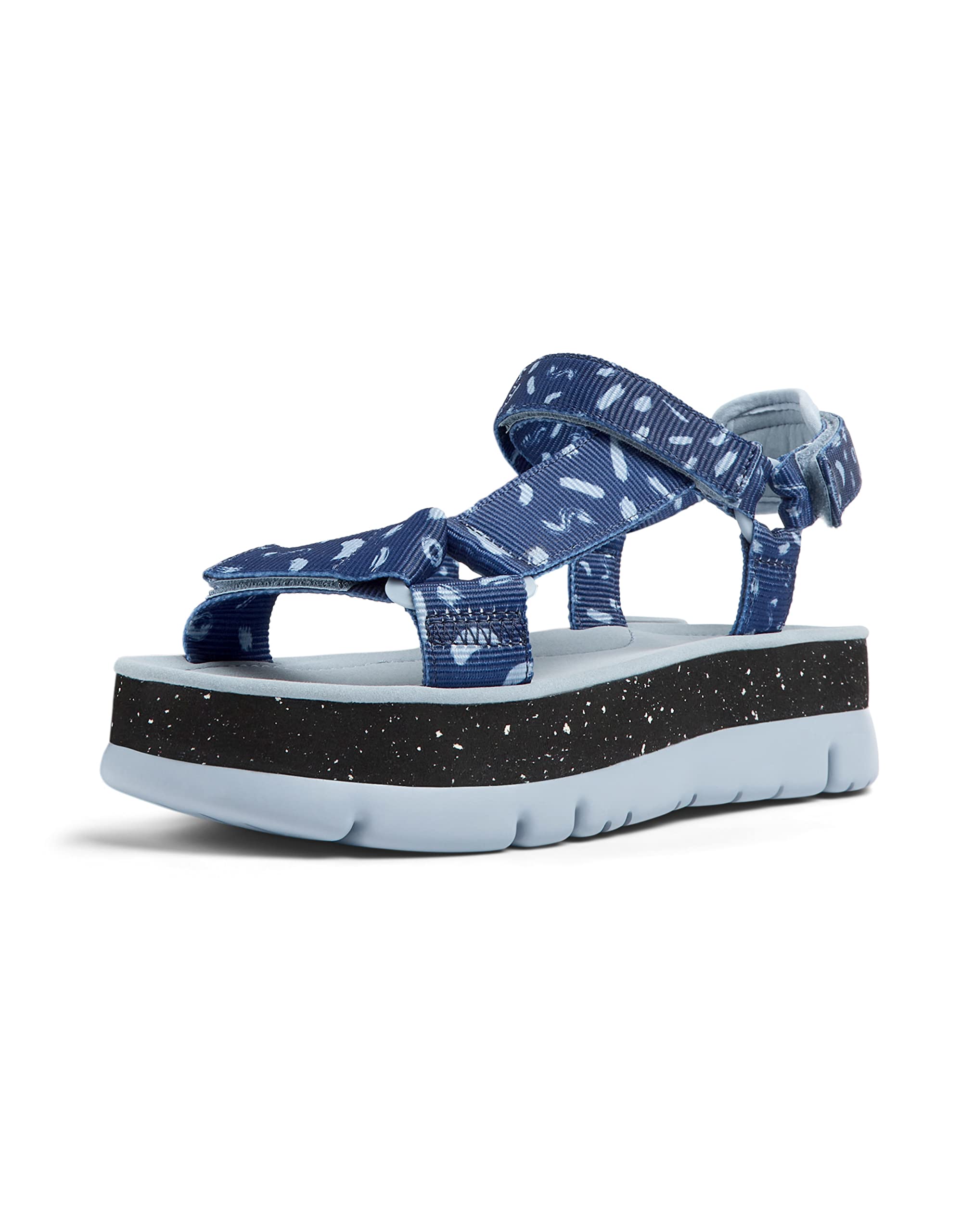 Camper Women's Oruga Up-k200851 Wedge Sandals, Multicolour 017, 9 UK