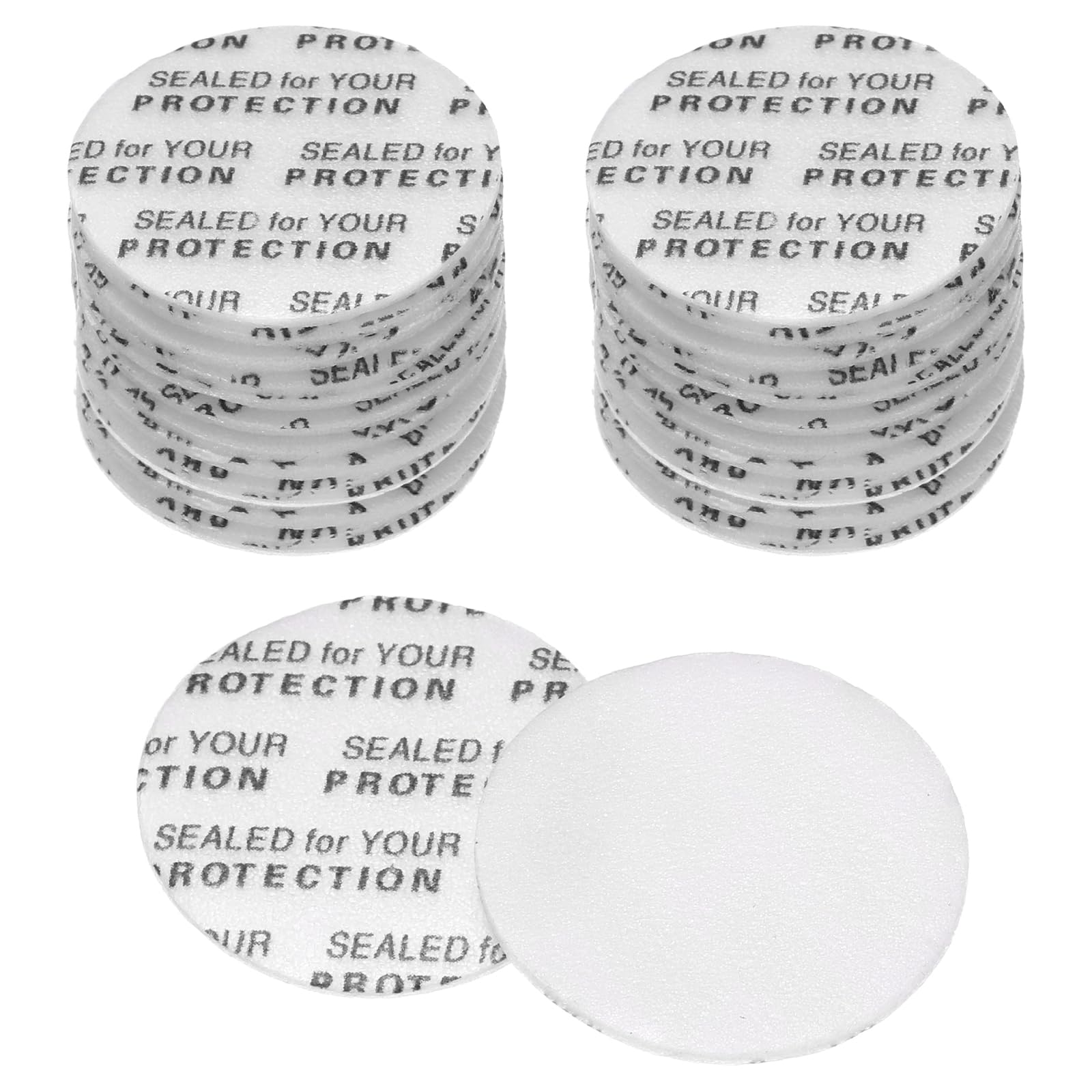 Joint en mousse pour couvercle 23mm : stoppez les fuites des récipients alimentaires, 188 pcs