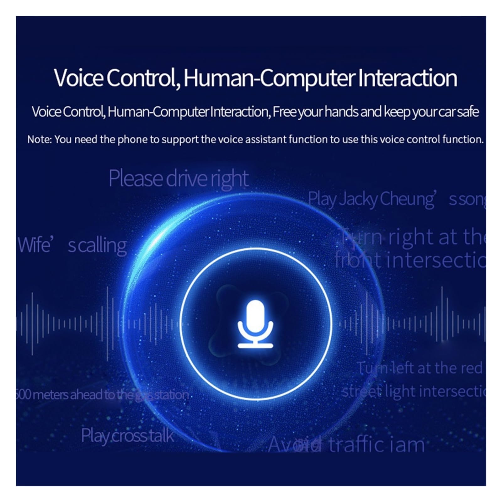 Bezprzewodowy Samochodowy Wyświetlacz Bluetooth Head Up Mapa Nawigacyjna Bezpłatny Projektor Okienny Bezpieczeństwo Jazdy Przyrząd Wielofunkcyjny