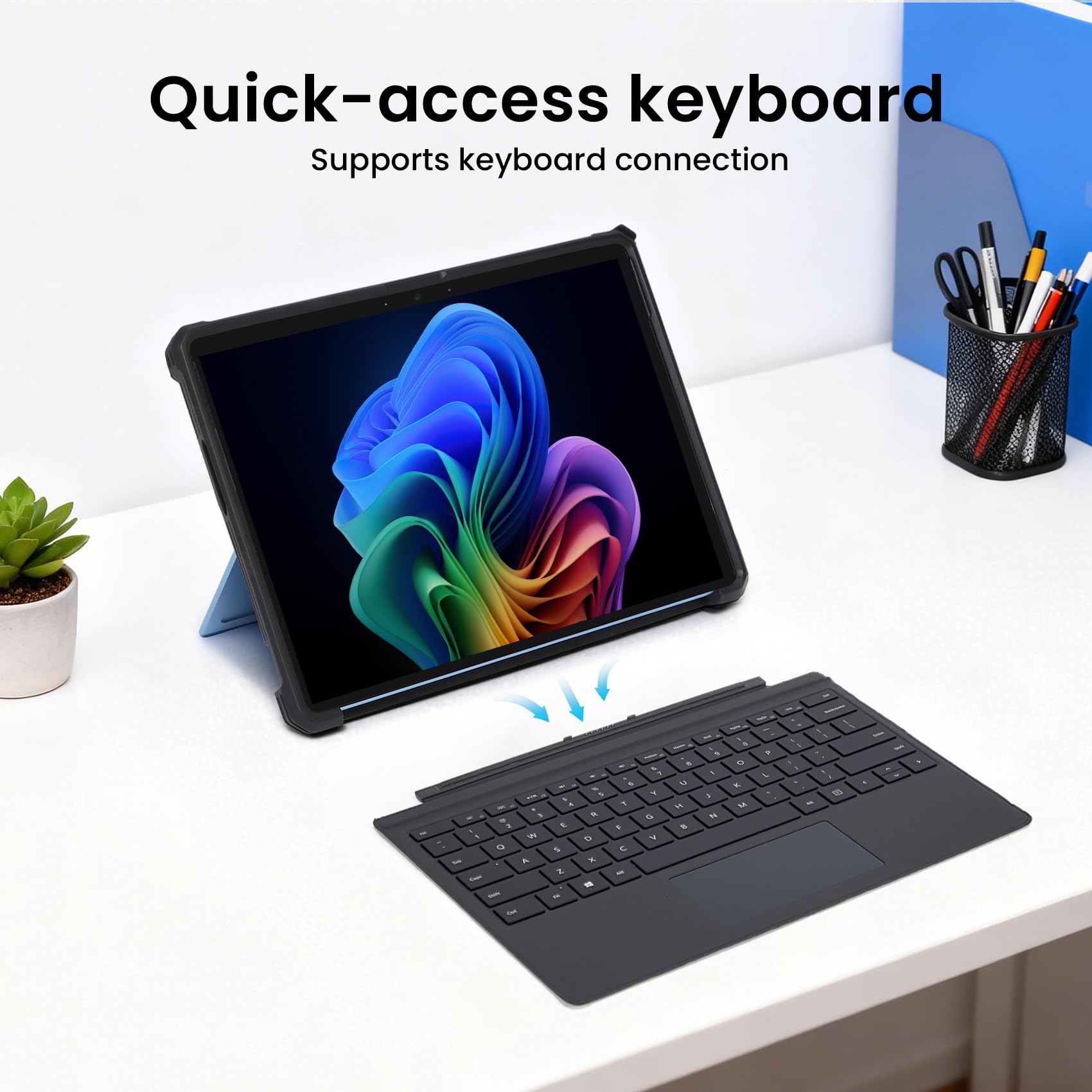 Amazon.com: Omnpak Case for Microsoft Surface Pro 11, Pro 10 & Pro