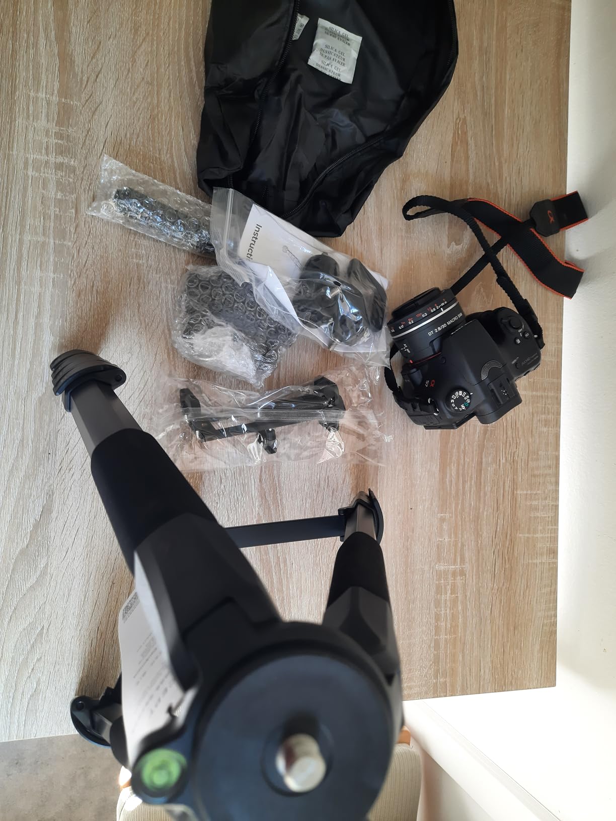 Ik raad dit statief aan