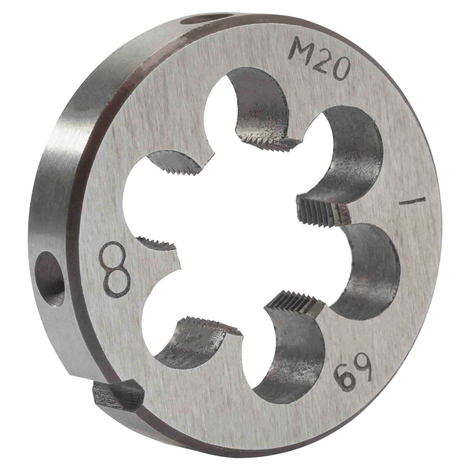 M20 x 1 Metric Round Die, Machine Thread Die M20 X 1.0mm Right Hand
