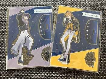 にじさんじ 咎人 アクリルスタンド 3点セット にじそうさく にじさんじ 咎人 アクリルスタンド 3点セット にじそうさく