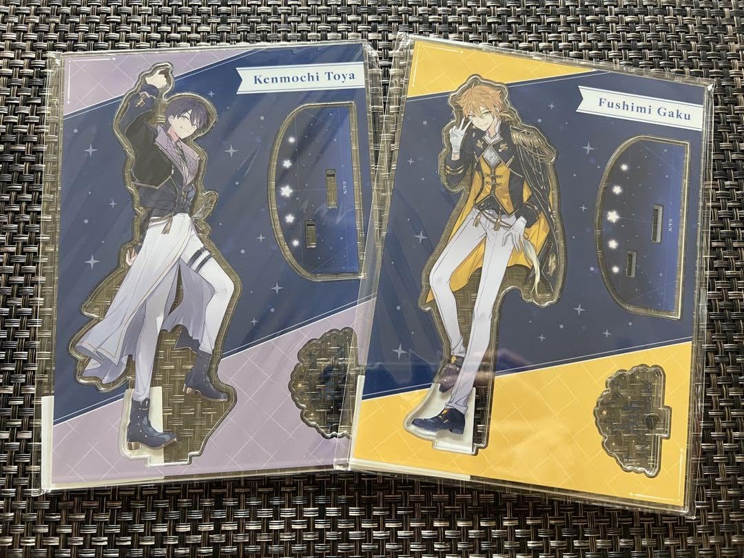 Amazon.co.jp: 5周年 アクリルスタンド 伏見ガク 剣持刀也 咎人 : おもちゃ