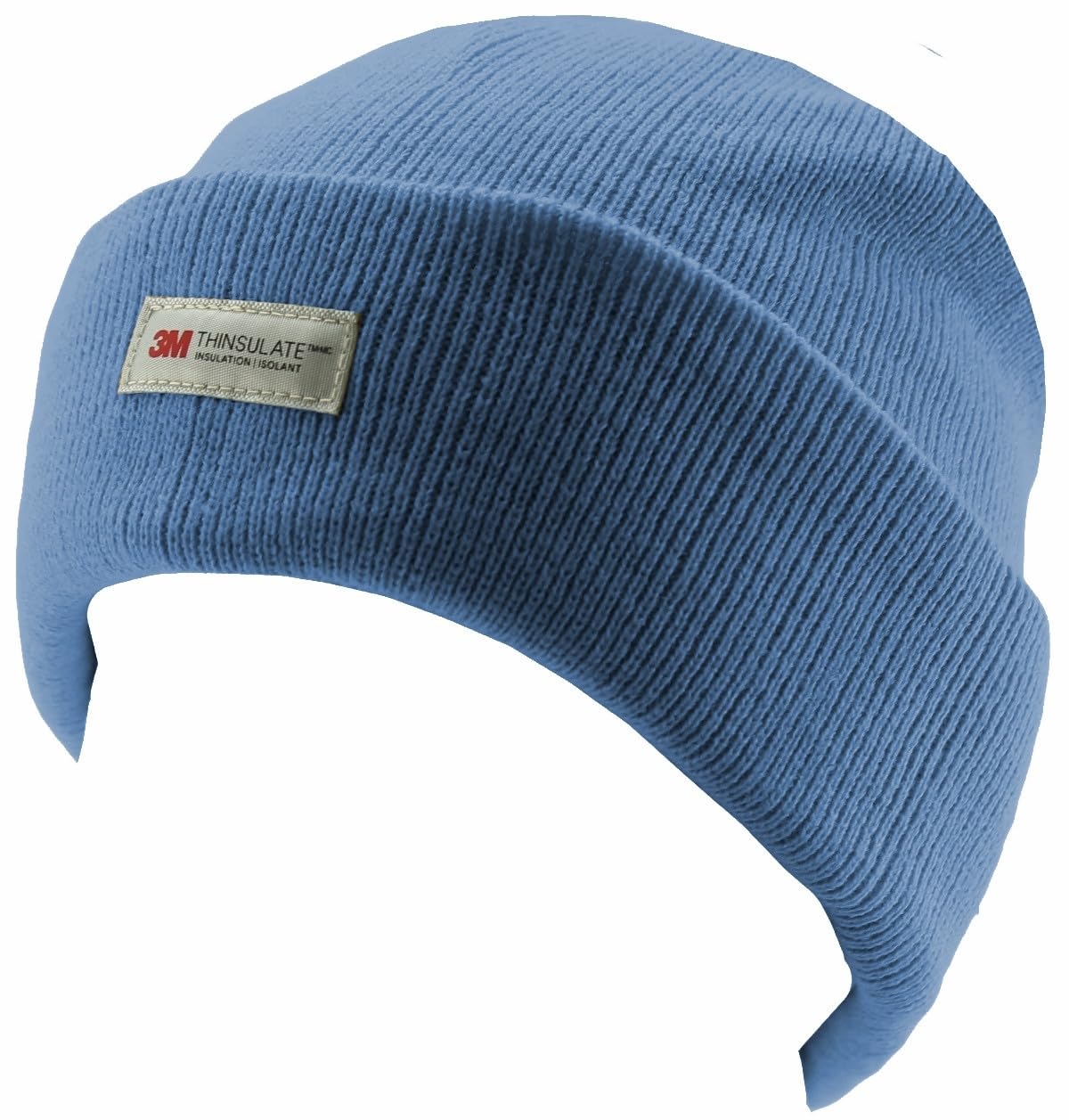 SSP Hats Ladies Beanie Ski Hat with Genuine Thinsulate™ Inner - Light Blue, One Size