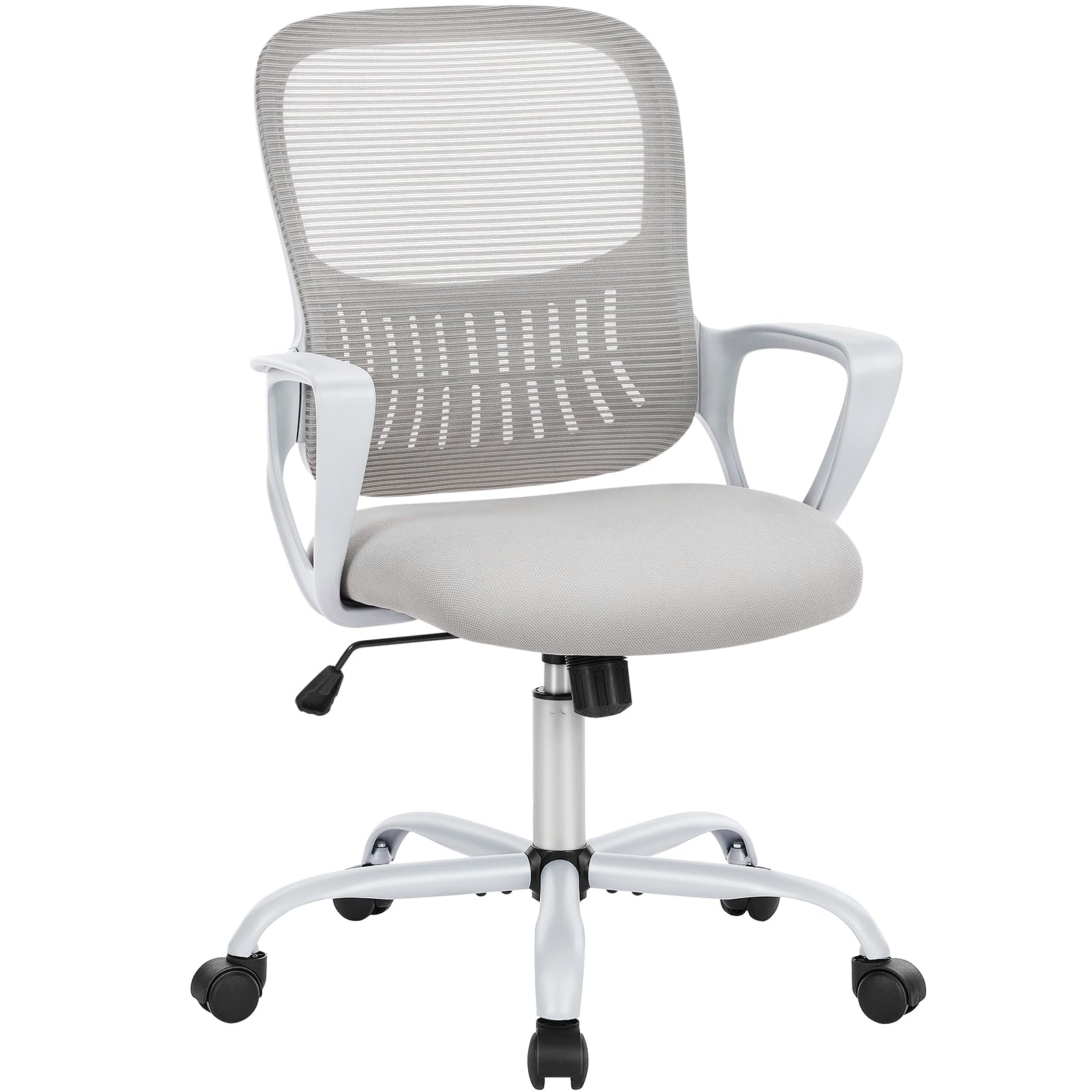 Office Chair Ergonomic Computer Desk Chair Mesh Executive Rolling Swivel Computer Chair Adjustable Mid Back Task Chair with