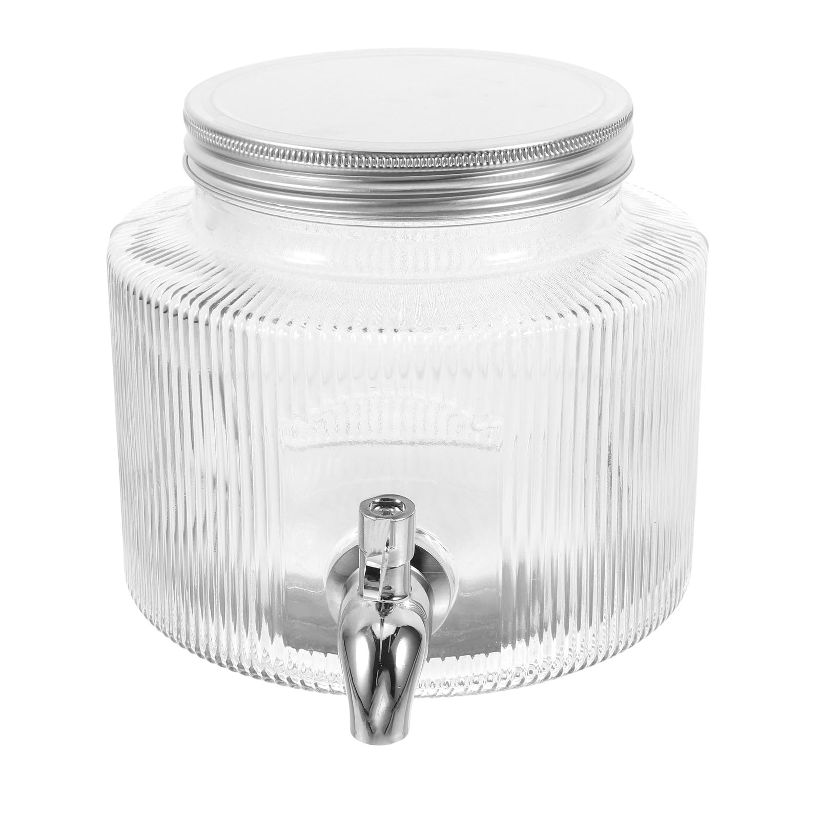 PATKAW Dispensador de Agua Fría de Gran Capacidad Grifo para Refrigerador Contenedor de Jugo para Reuniones Familiares