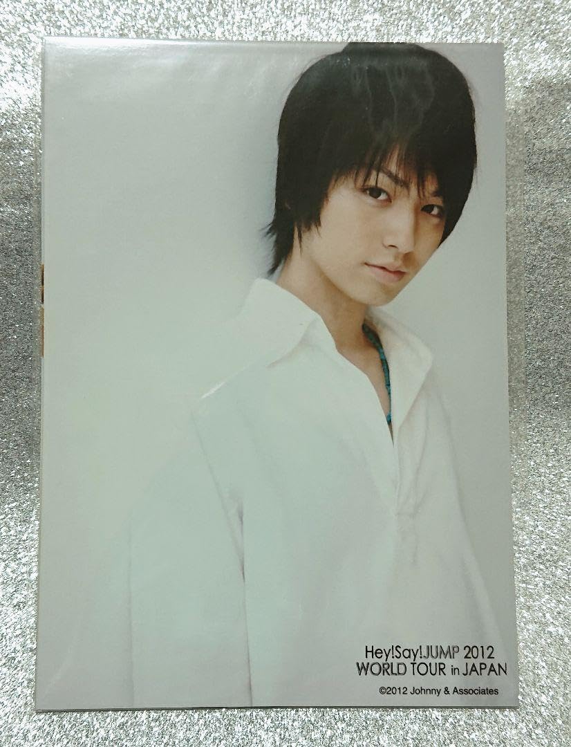 伊野尾慧 公式写真 2012 浴衣 9枚セット Hey!Say!JUMP 黒髪 伊野尾慧 2012浴衣写真 抜けなしコンプリートセット 公式写真 黒髪時代