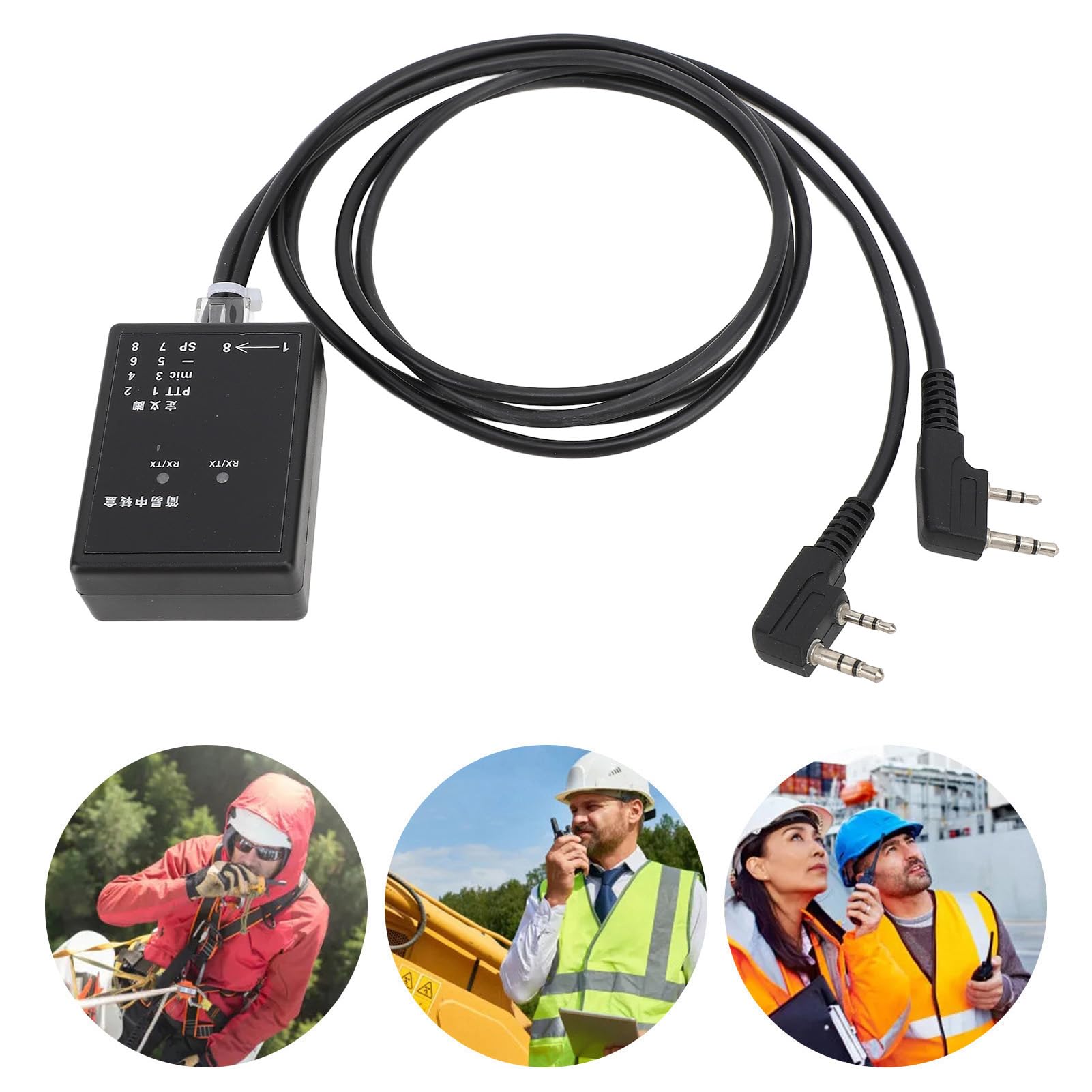 K Head Repeater Box, Increase Call Distance, Two Way Forwarding, for TYT Suitable for Construction Underground Mine, Cave