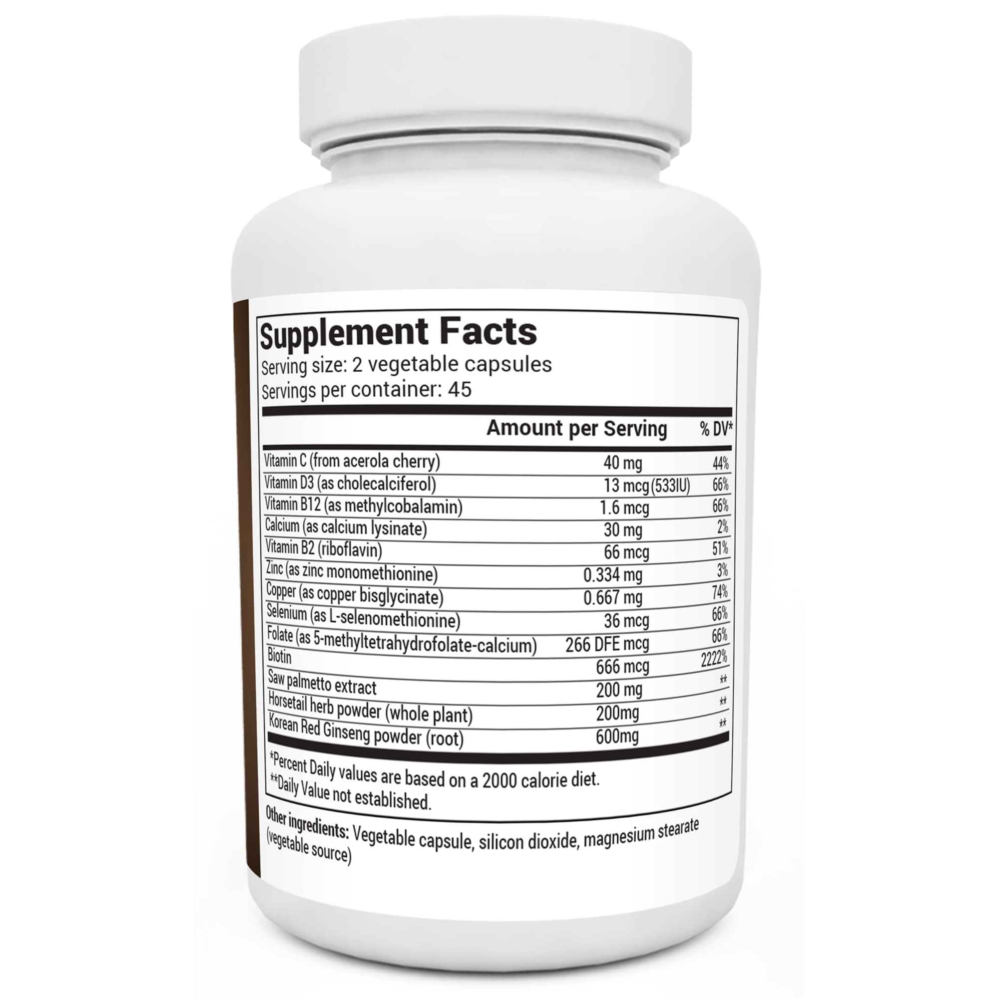 Buy Dr. Berg’s All in One Hair Growth Vitamins for Men & Women