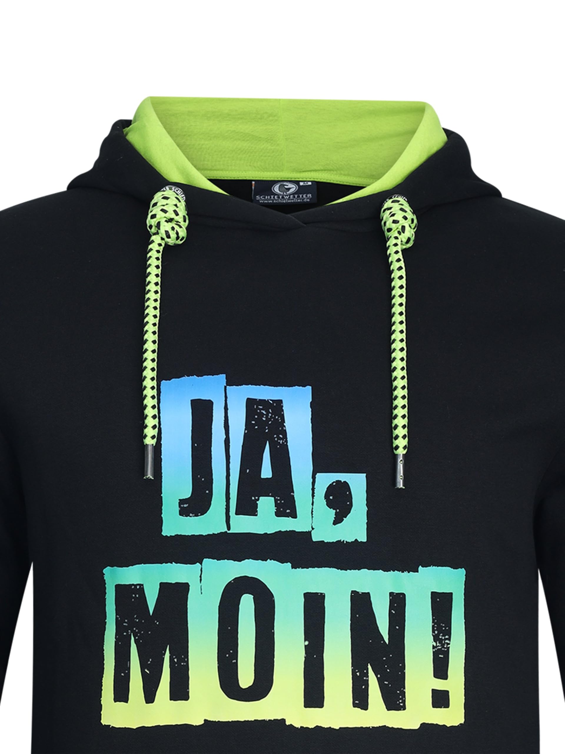 SCHIETWETTER Unisex Erw. Hoodie Ja Moin SW