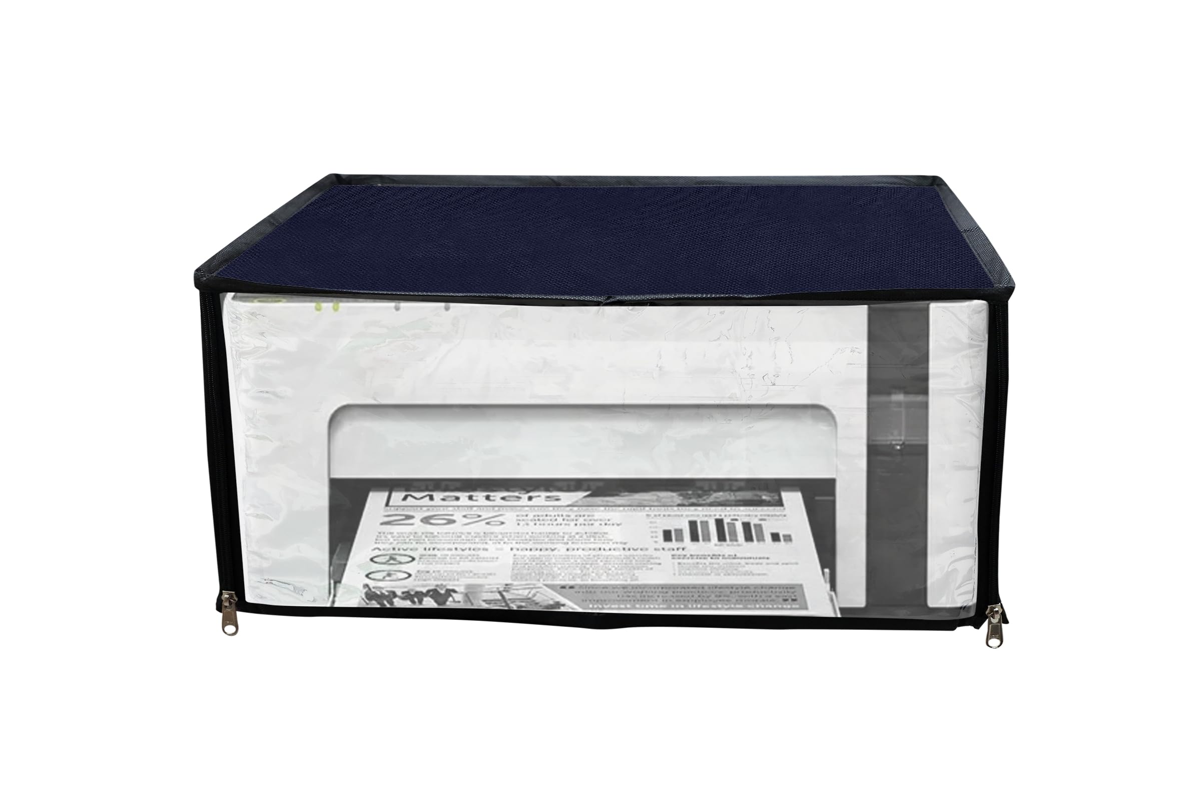 JMT Printer Cover Suitable For Epson Eco Tank M1120 & M1100 Ink Tank Printer (Solid Blue)-image-49