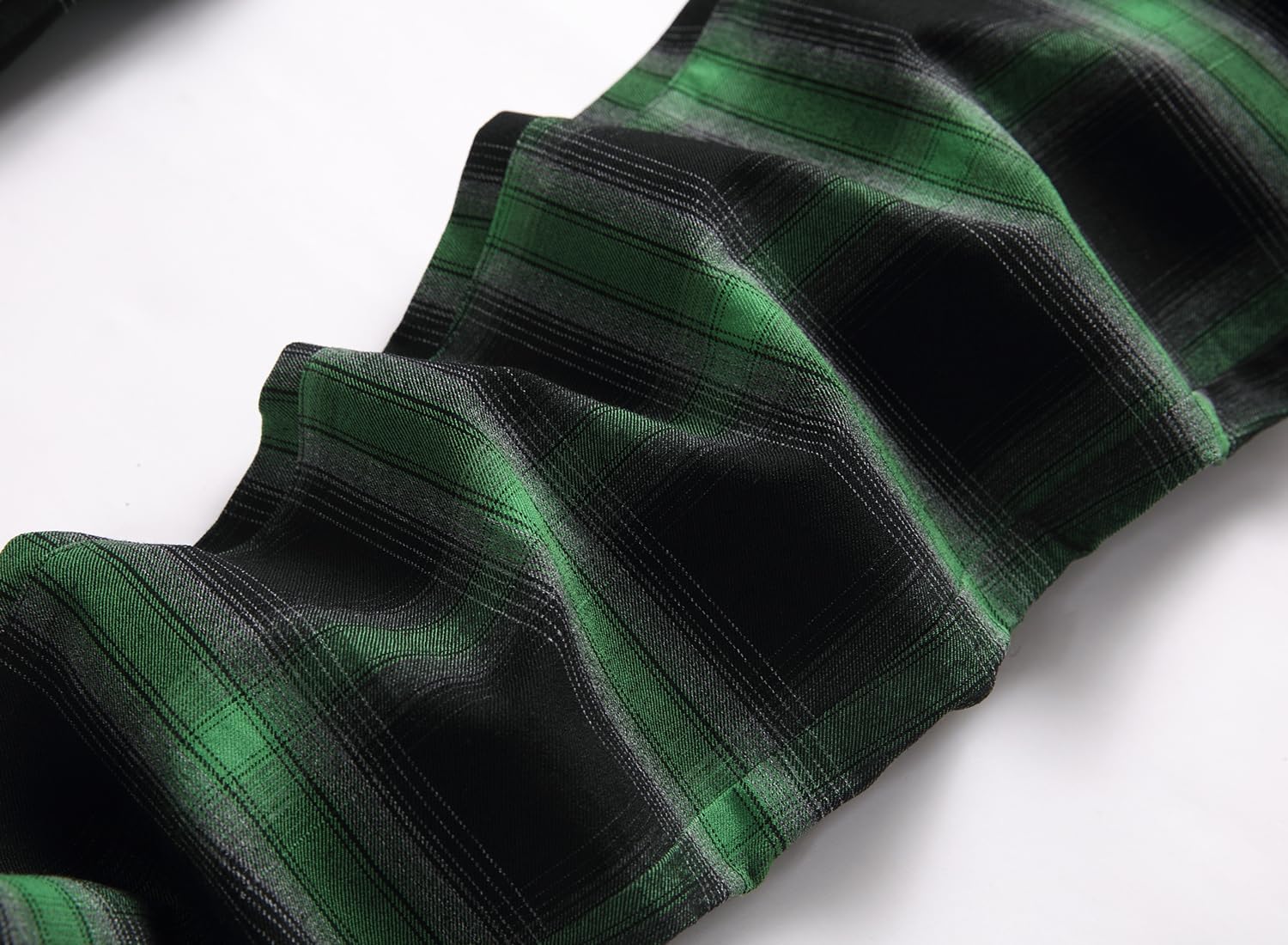 NOVOCCT Plaid Pants for Men - Skinny Mens Dress Pants - Stretch Slim Fit Business Casual Dress Chinos for Men - Image 2