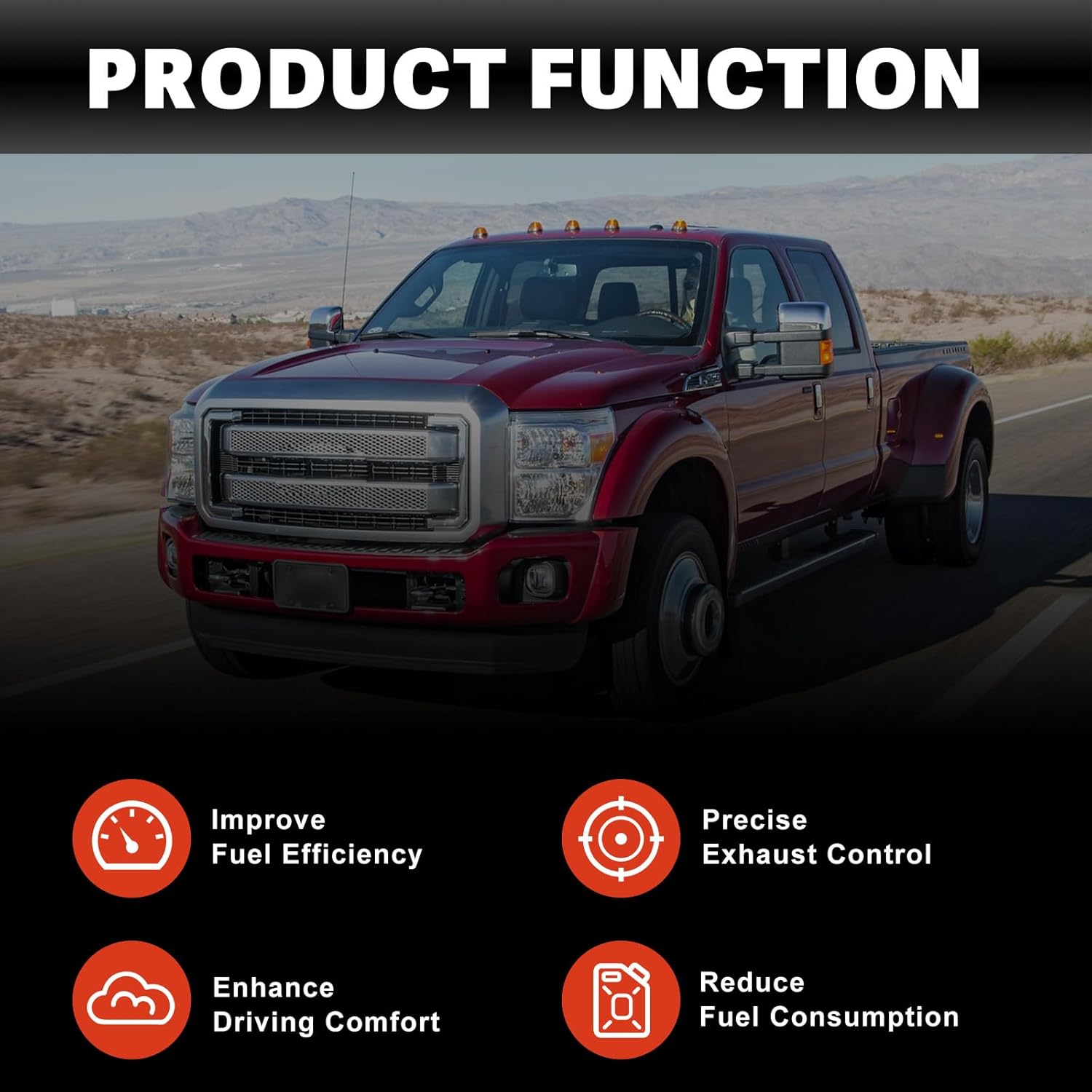 904-464 Diesel Exhaust Fluid Injector DEF Injector Compatible with Ford F250 F350 F450 F550 Super Duty V8 6.7L 2011-2016, Transit 150 250 350 L5 3.2L 2015-2019 Replace# AL3Z5J281A AL3Z5J281B