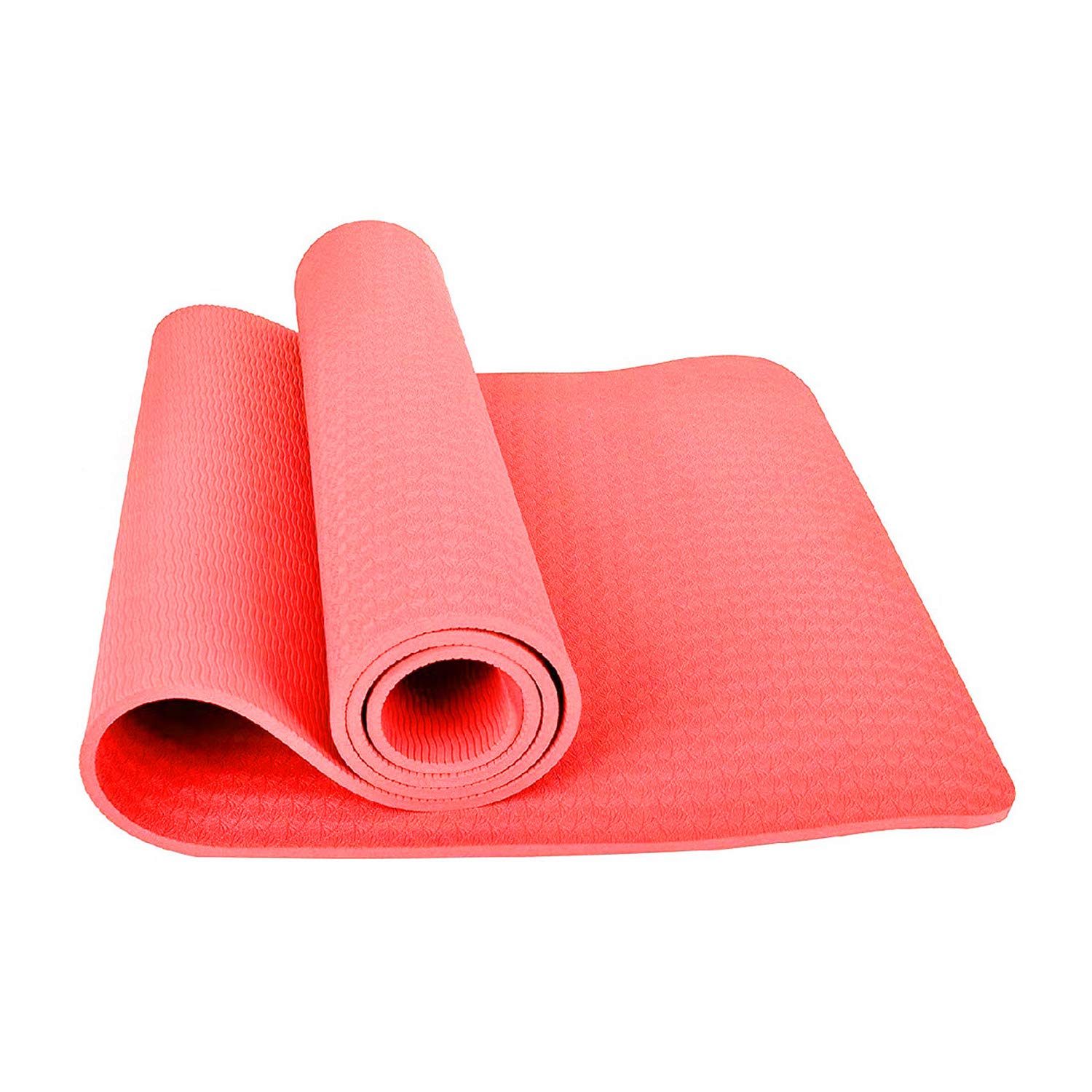 Kids Mandi 10MM Thick Yoga Mat with Carrying Strap - Soft, Non-Slip, Grippy 72"x 24" Eva Gym Mats for Yoga, Exercise for Men & Women (10MM, Bright Green) (B09QM7WY71) Amazon Price History, Amazon Price Tracker