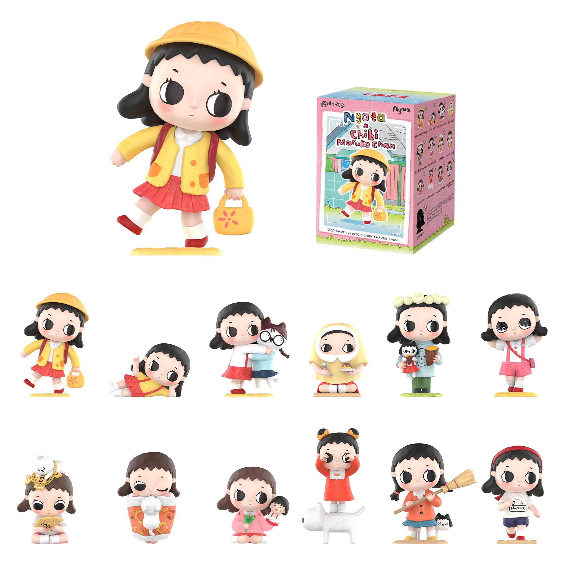 PUPUPU SEASONS フィギュアセット 6個 Amazon.co.jp: POP MART Nyota I