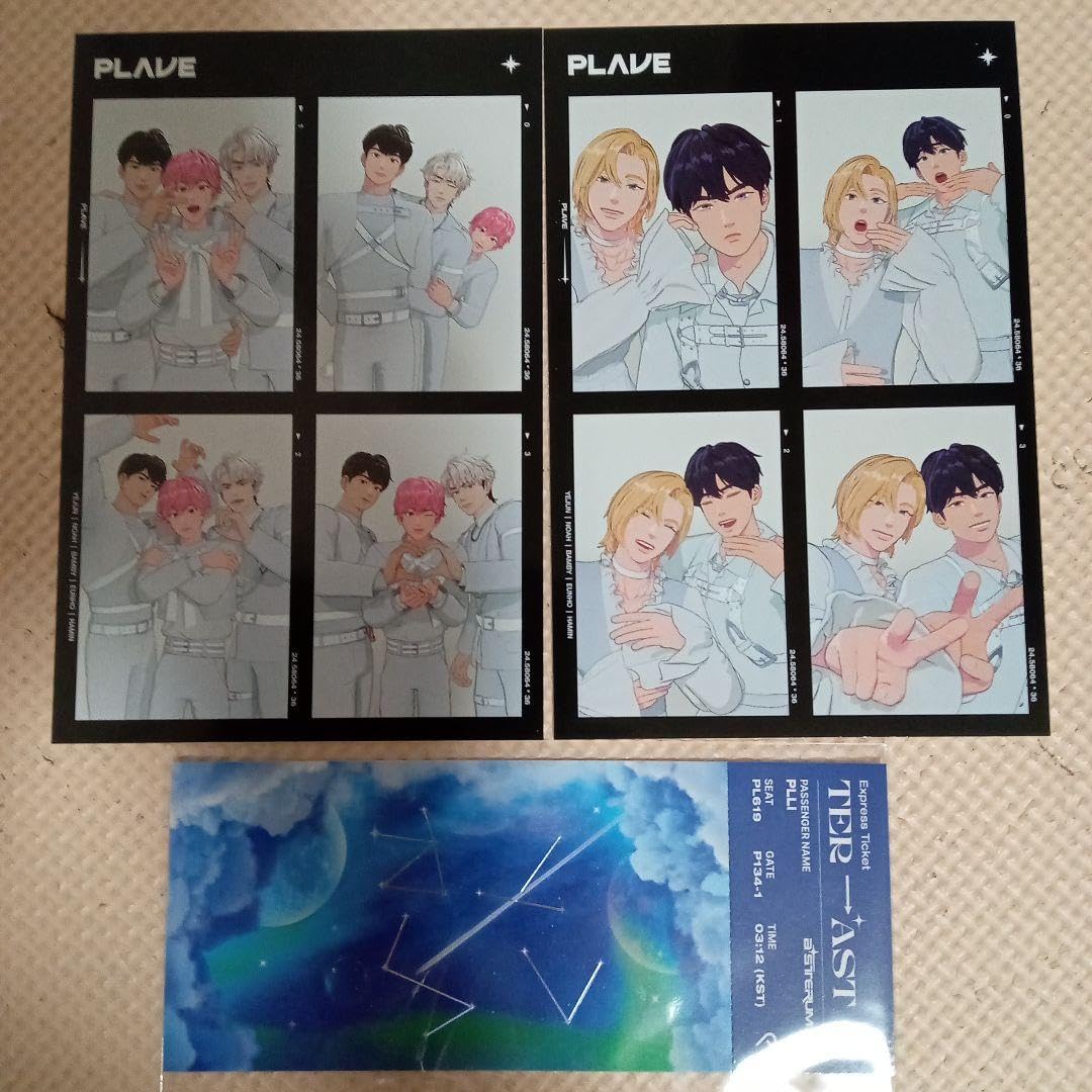 Amazon.co.jp: PLAVE PLLI MEMBERSHIP 4カット写真 : おもちゃ