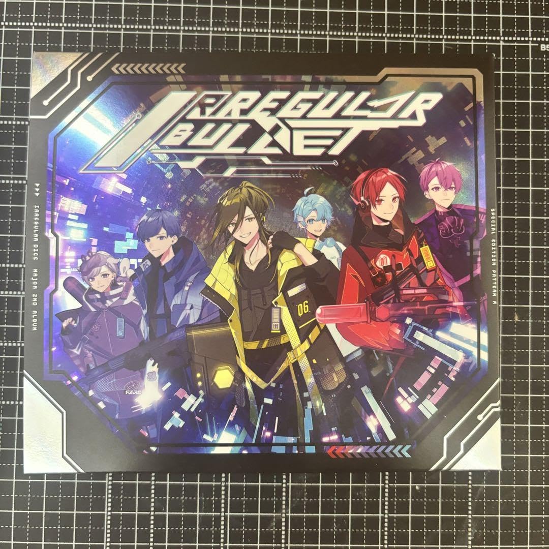 Amazon.co.jp: いれいす IRREGULAR BULLET いればれ CD I : おもちゃ