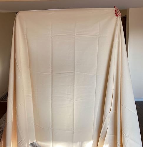 Miniatura 2 de Mybecca 100% Algodón, Muselina, tejido textil drapeado.