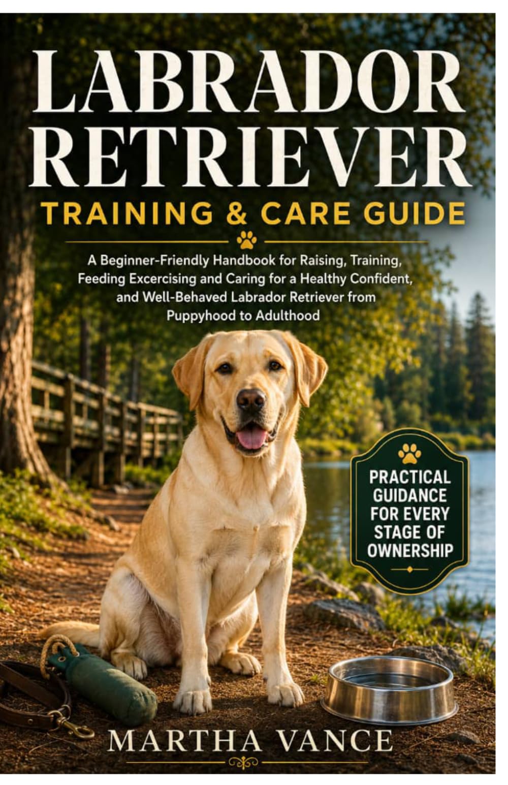 LABRADOR RETRIEVER TRAINING & CARE GUIDE: A Beginner-Friendly Handbook for Raising, Training, Feeding, Exercising And Caring For A Healthy, Confident, ... Retriever From Puppyhood To Adulthood