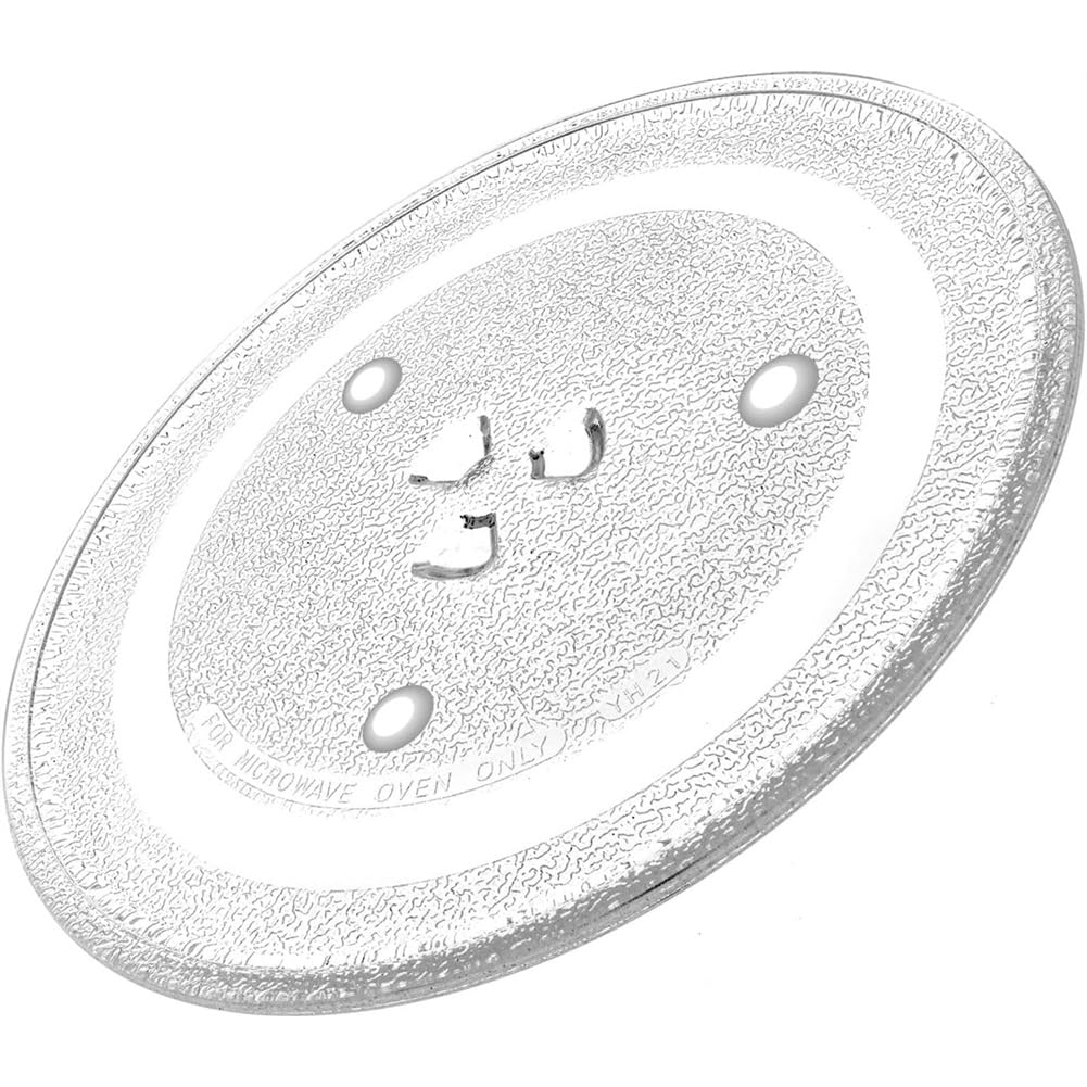 Hndhbfgrt Universal Y Type 318mm/12.5" Glass Turntable Plate Replacement for Microwave Oven- DE74-20015G