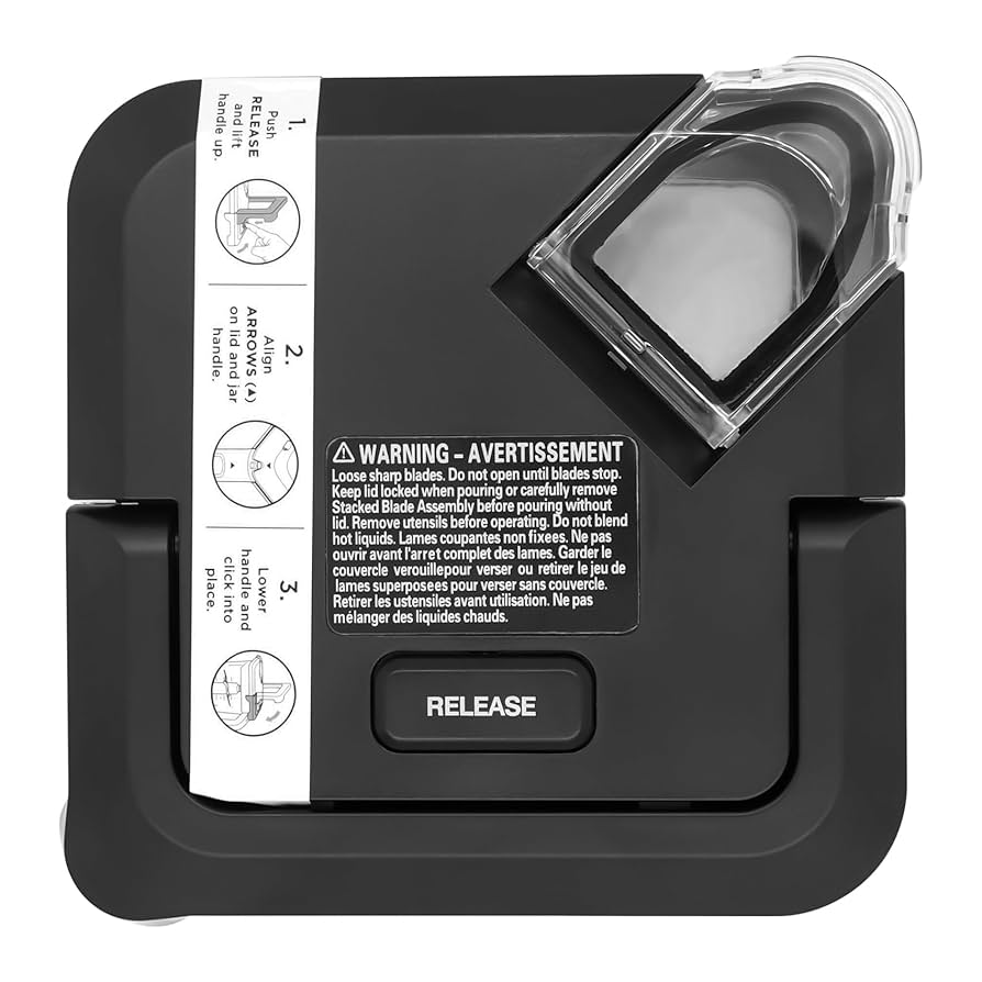 Amazon.com: WARDFYT Locking Lid Replacement Compatible with