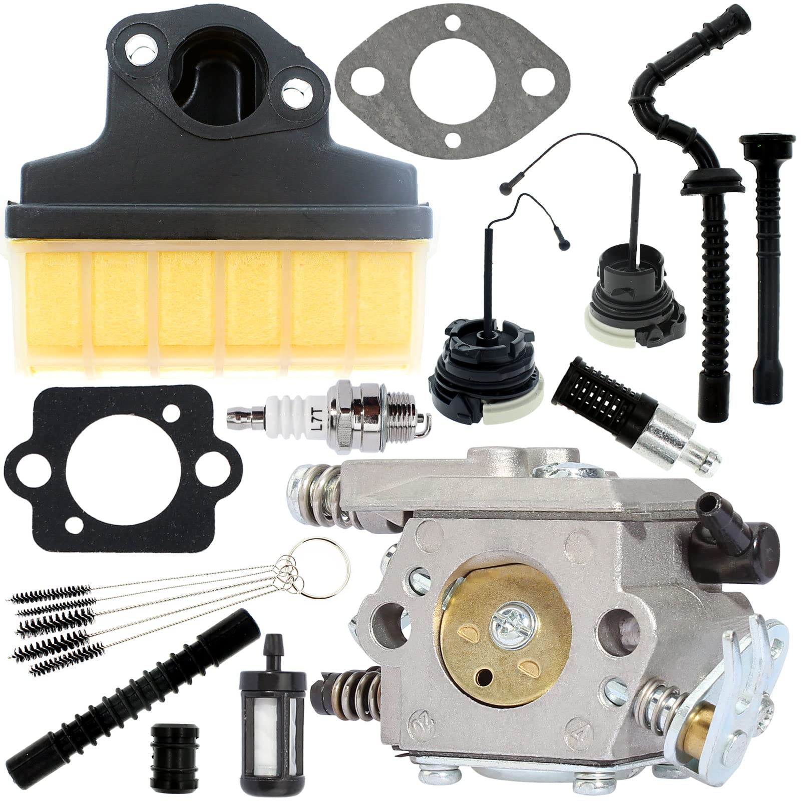 Amazon.com: LIYYDS Carburetor Compatible with 502100303 503281320 