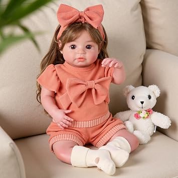 BABESIDE Reborn Baby Dolls Girl, 20 Inch Soft Realistic Baby Doll