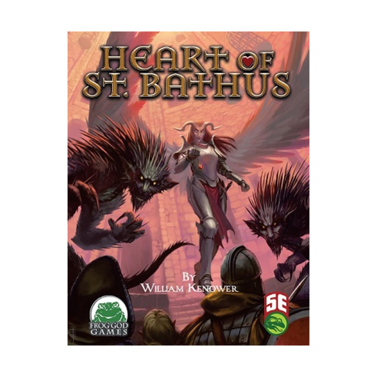 Frog God Games Cuore di San Bagno (5e)