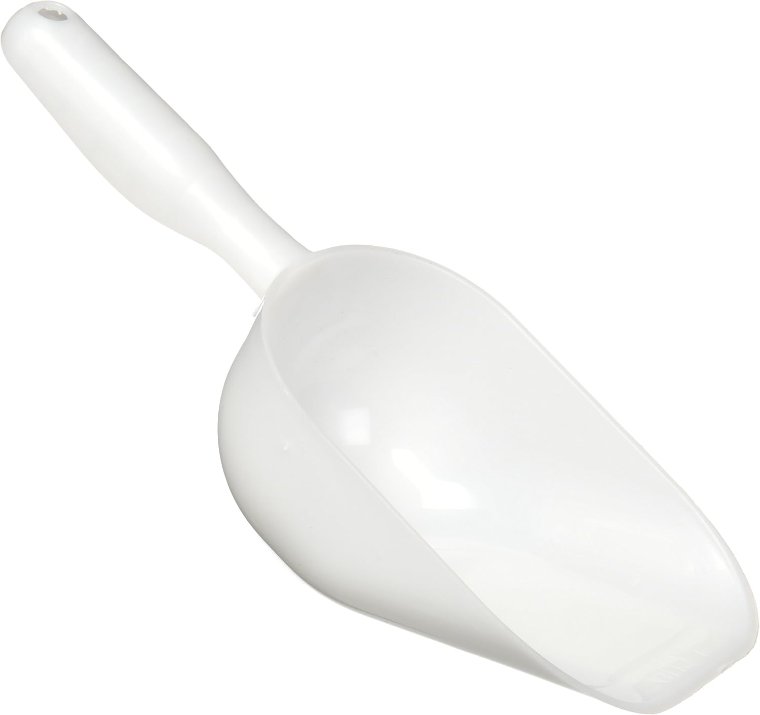 Sroute Pet Food Scoop; 1-Cup, Lines for 1/2 Cup and 1 Cup, Volumes for 100ml and 200ml, Dog Puppy Cat Rabbit Plastic Pet Food Scoop,Four…