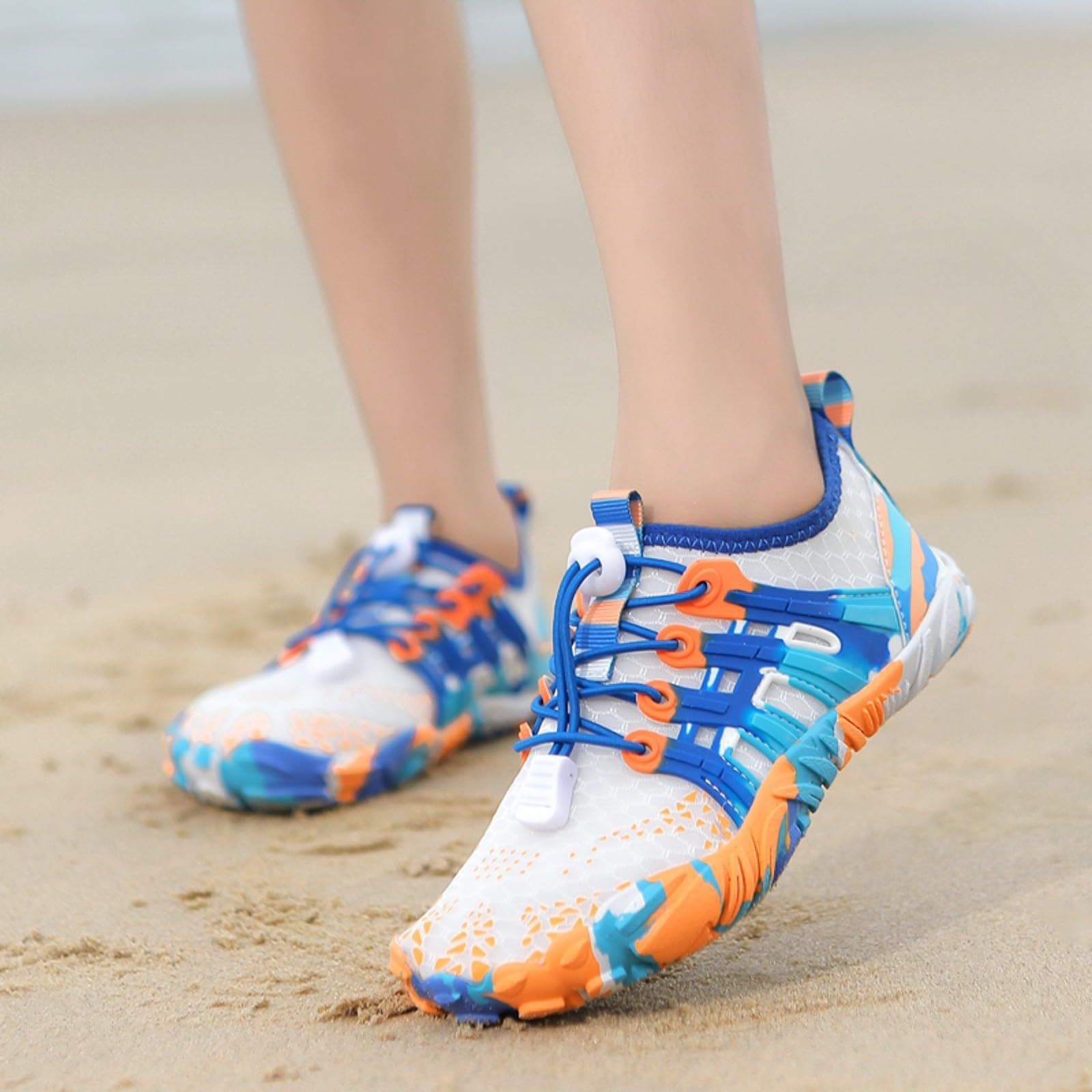 Chaussures Minimalistes Chaussures Pieds Nus Enfant Fille Chaussure De Foot Baskets Mode Garçon Semelles Antidérapantes Premiers Pas Bébé Shoes Eau Sandale Sandales Barefoot Chausson Piscine