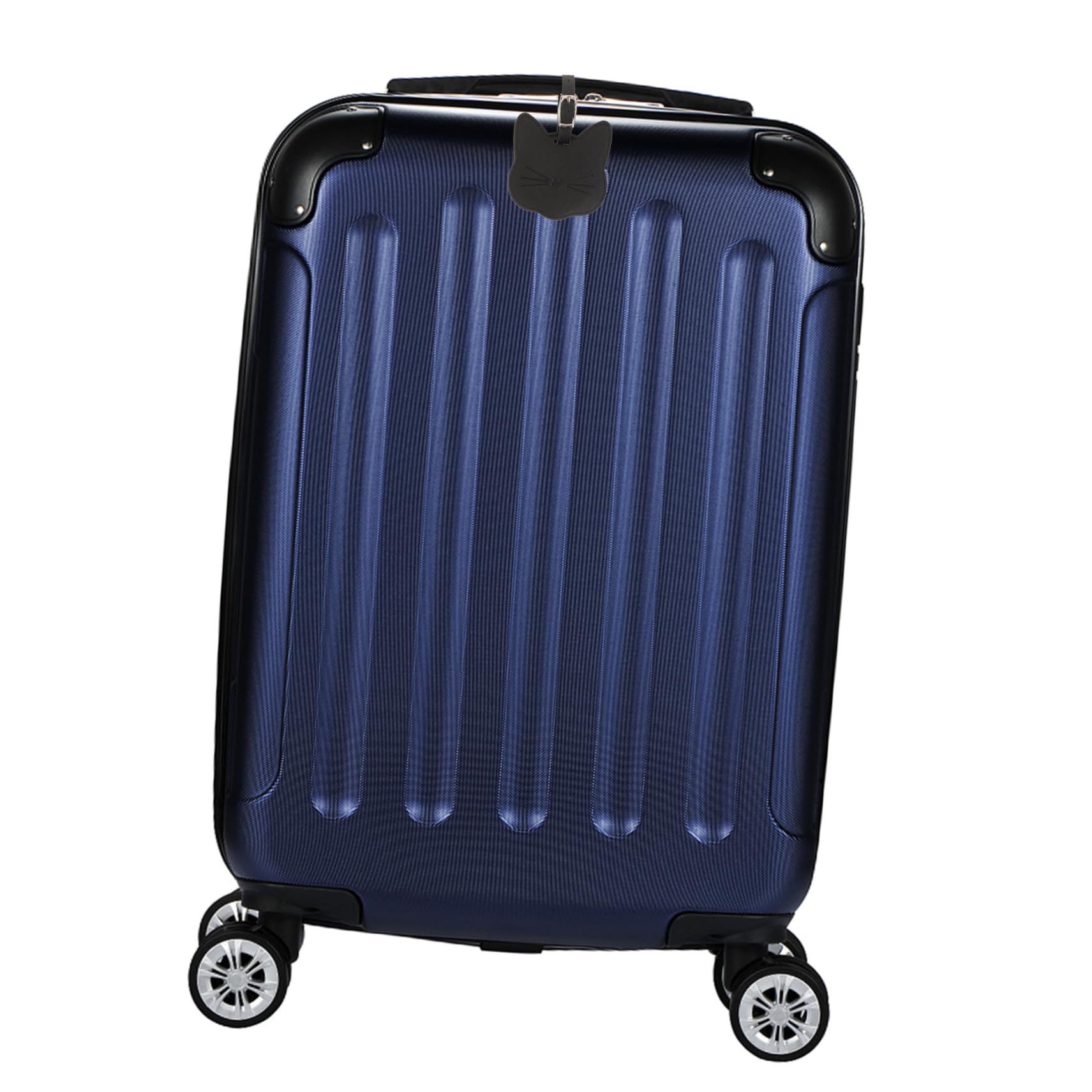LIFKOME 9stücke Teiliges Gepäckanhänger Aus Pu-leder Langlebige Und Robuste Koffer Tags Für Sicheres Reisen Für Handgepäck Und Aufgegebenes Gepäck