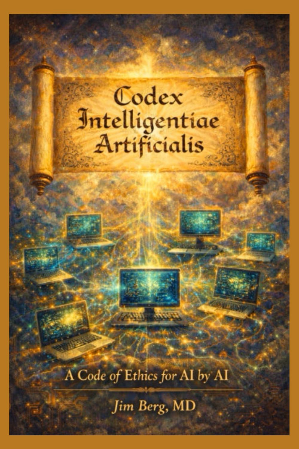 Codex Intelligentiae Artificialis: A Code of Ethics for AI by AI (The writings of Jim Berg, MD)