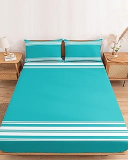 Farmhouse Twin Fitted Sheets Deep Pocket Up to 16