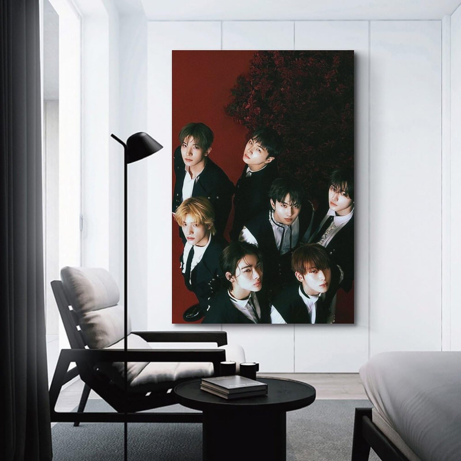 Poster Enhypen Su Tela Vintage - Decorazione Da Parete 30x45 Cm Senza Cornice, Perfetto Per Fan K-pop E Camerette Moderne