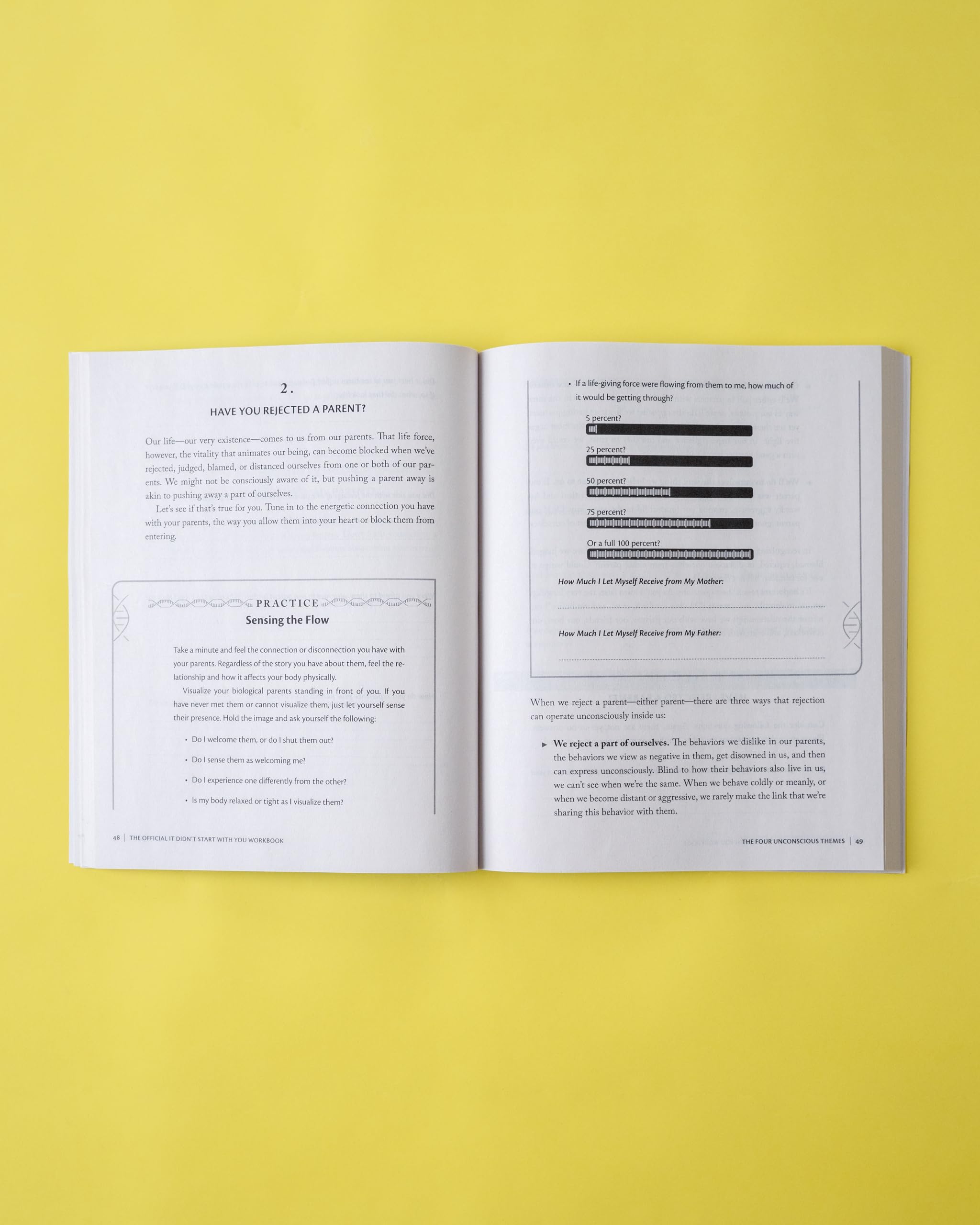 The Official It Didn't Start with You Workbook: Practical Exercises to Break the Cycle of Inherited Family Trauma