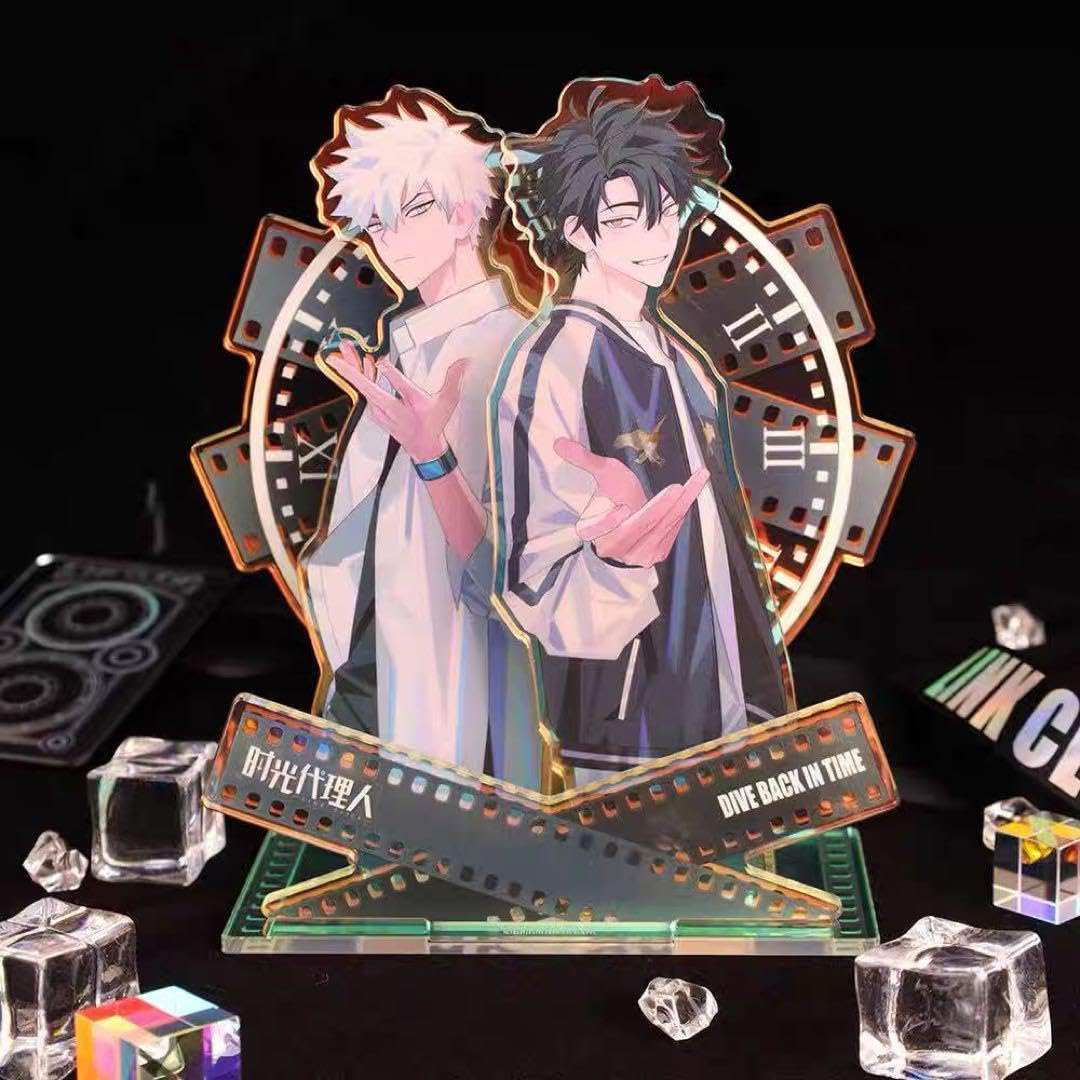 Amazon.co.jp: 時光代理人 アクリルスタンド アクリルジオラマ トキ