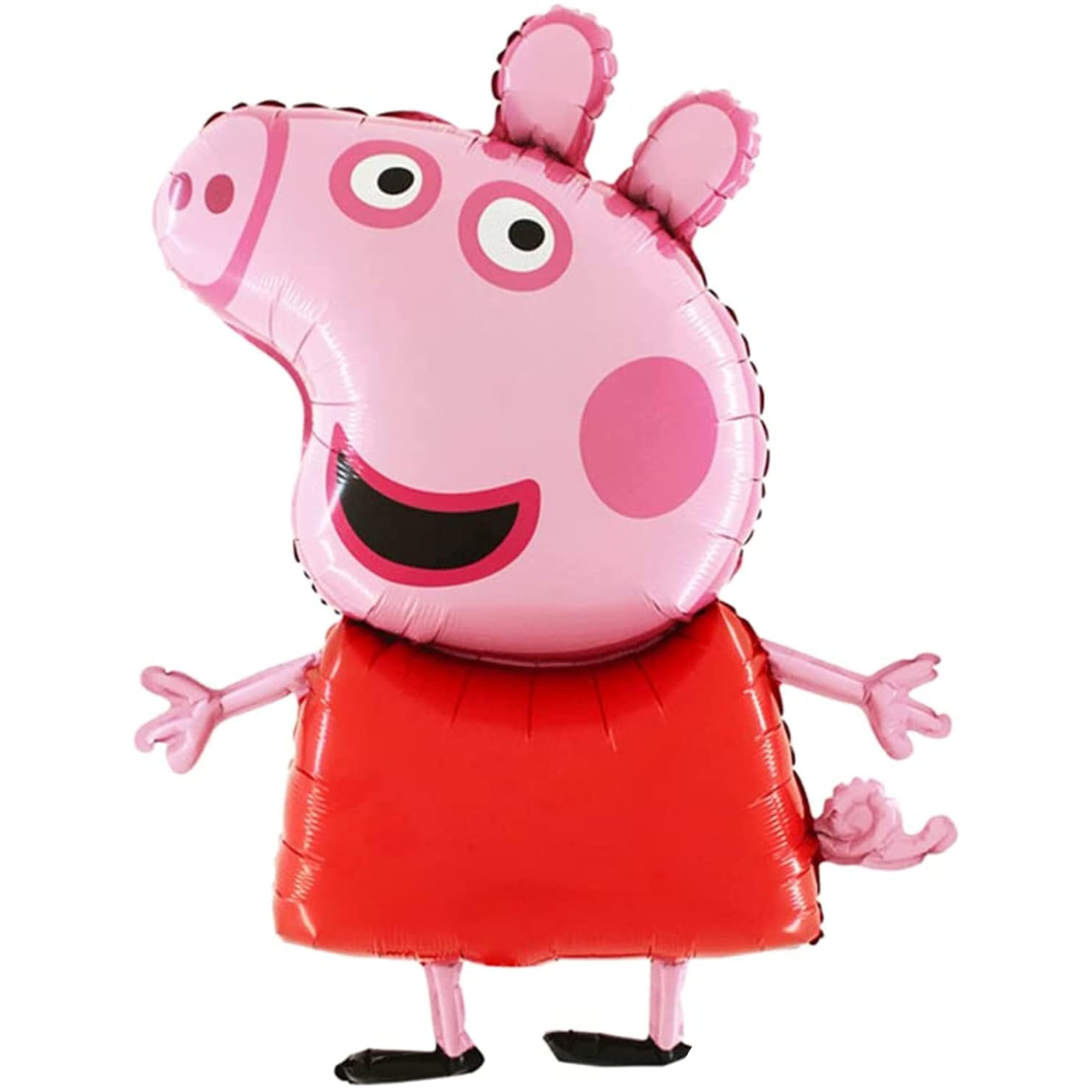 37-Zoll-riesiger riesiger Größe Peppa-Schwein-Charakter-Folien-Ballon - Kinderparty-Ballone