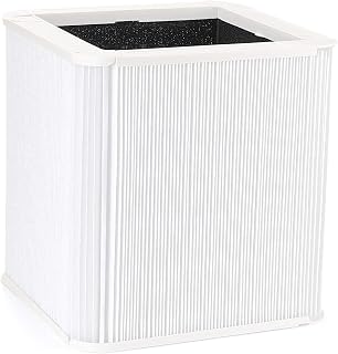 Replacement Blue Pure 211+ Filter Foldable,Particle and Activated CarbonReplacement Filter,Compatible with Blue Pure 211+ Air Purifier