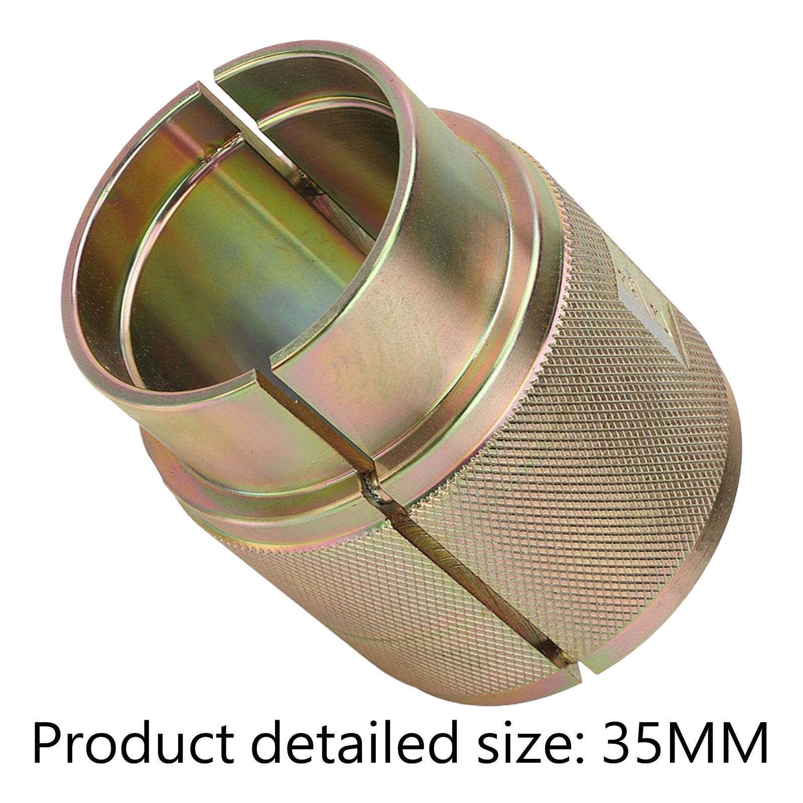 Herramienta Universal para La Instalación de Retenes de Horquilla. Versátil para Horquillas Delanteras Invertidas Diseño Profesional Di, 35mm 36mm