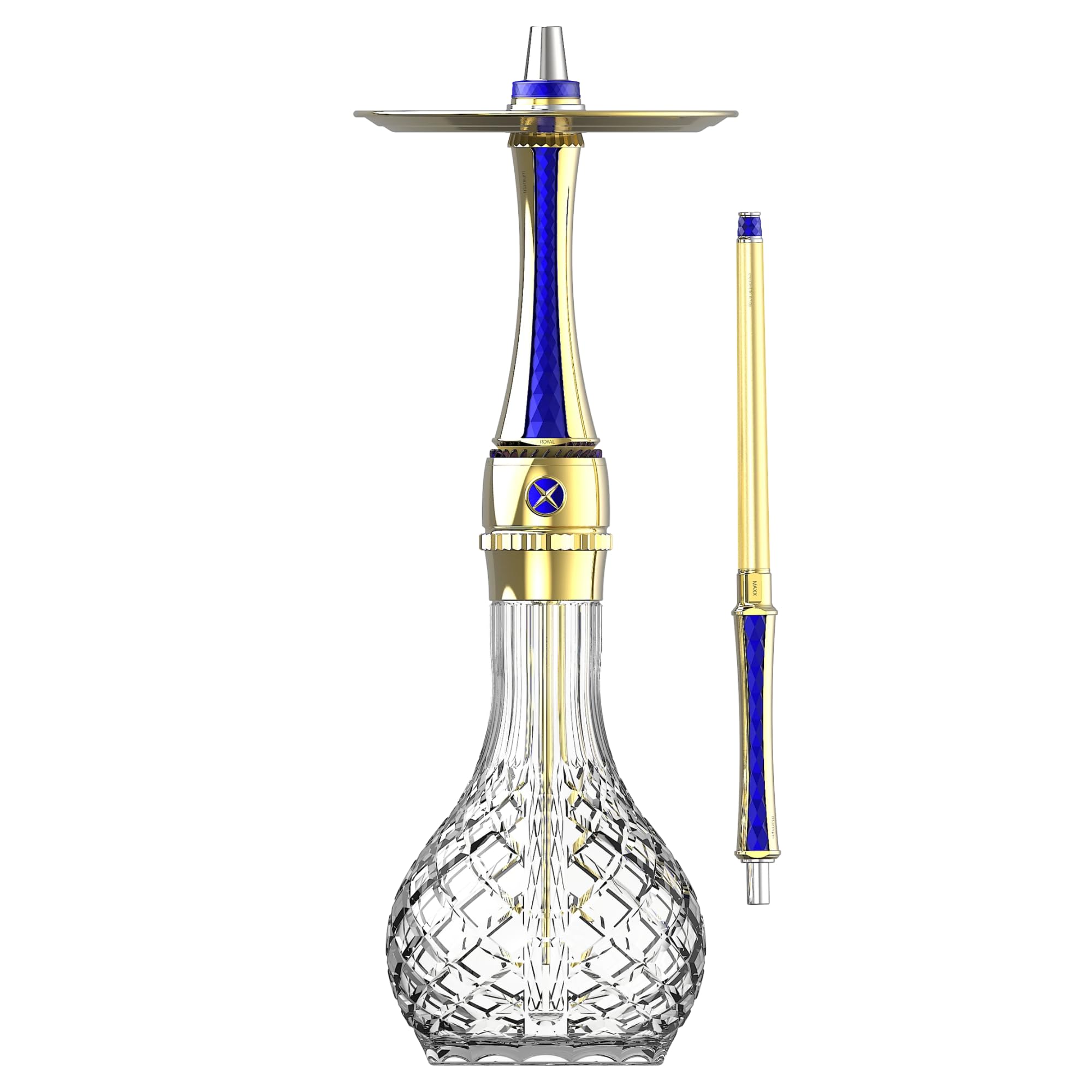 Maxx Royal Hookah Ocean Gold