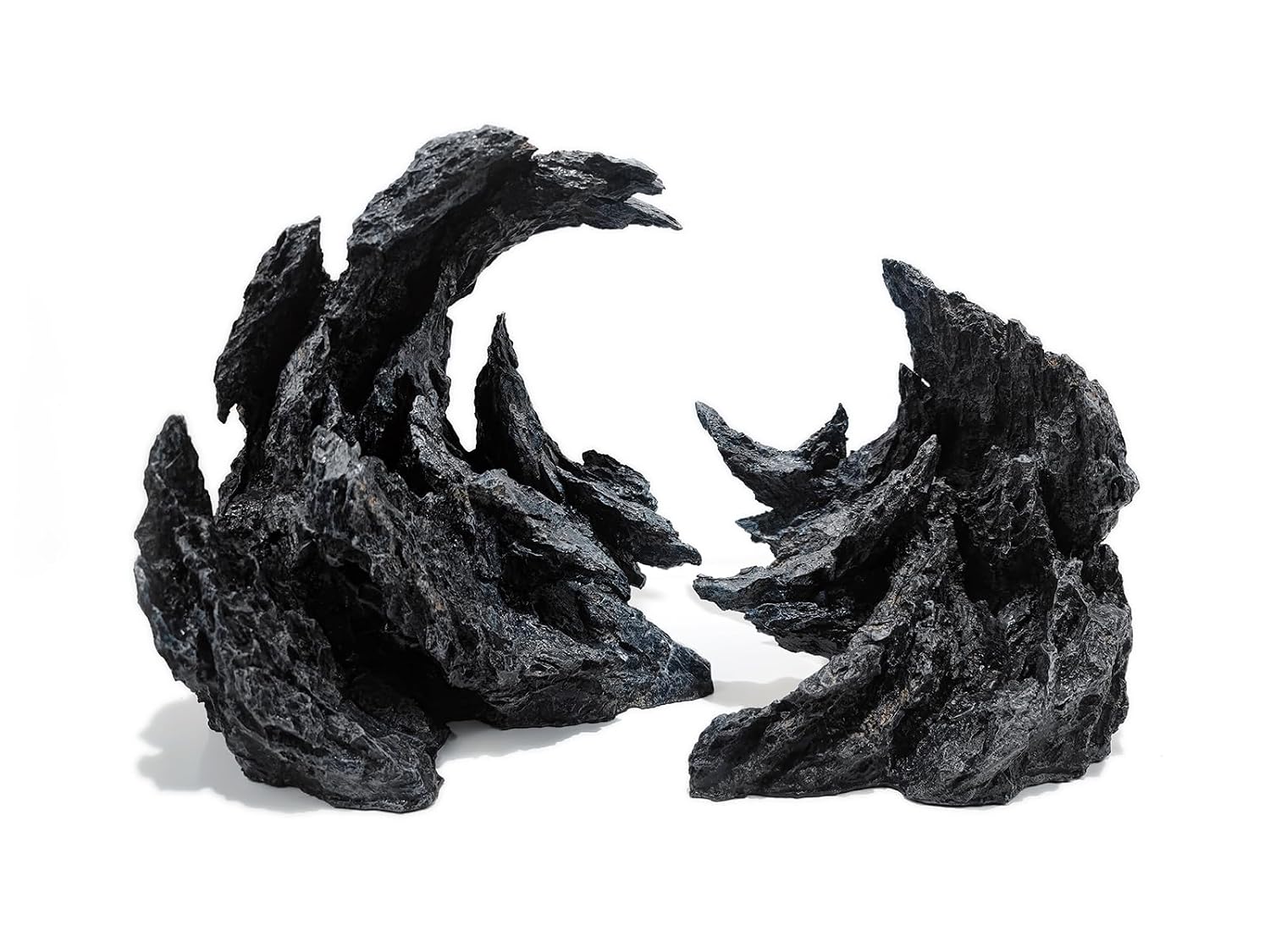 Allcolor Fish Tank Decor Rocks.Aquarium Decoration Model.Easy Superior Aquascape. (Soul Canyon-15inch) - Review, Price and Buying Guide
