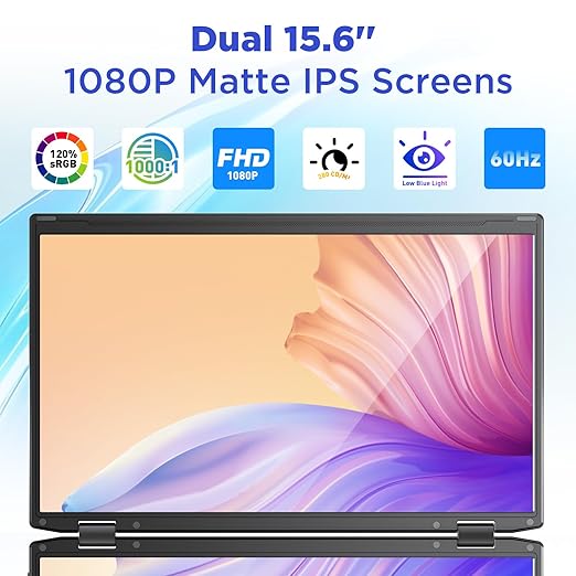 Monitor Extensor 15.6 FHD IPS miniatura 4