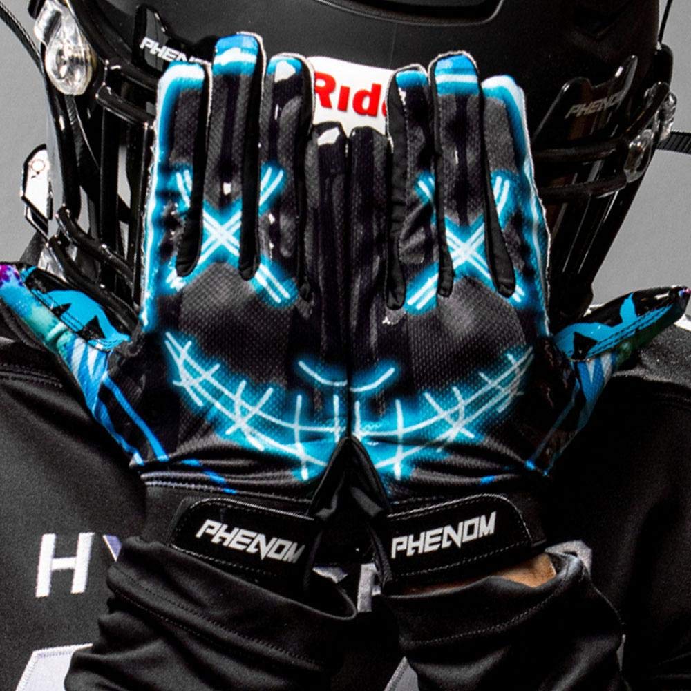Phenom EliteVPS1: AfterDark Football Gloves