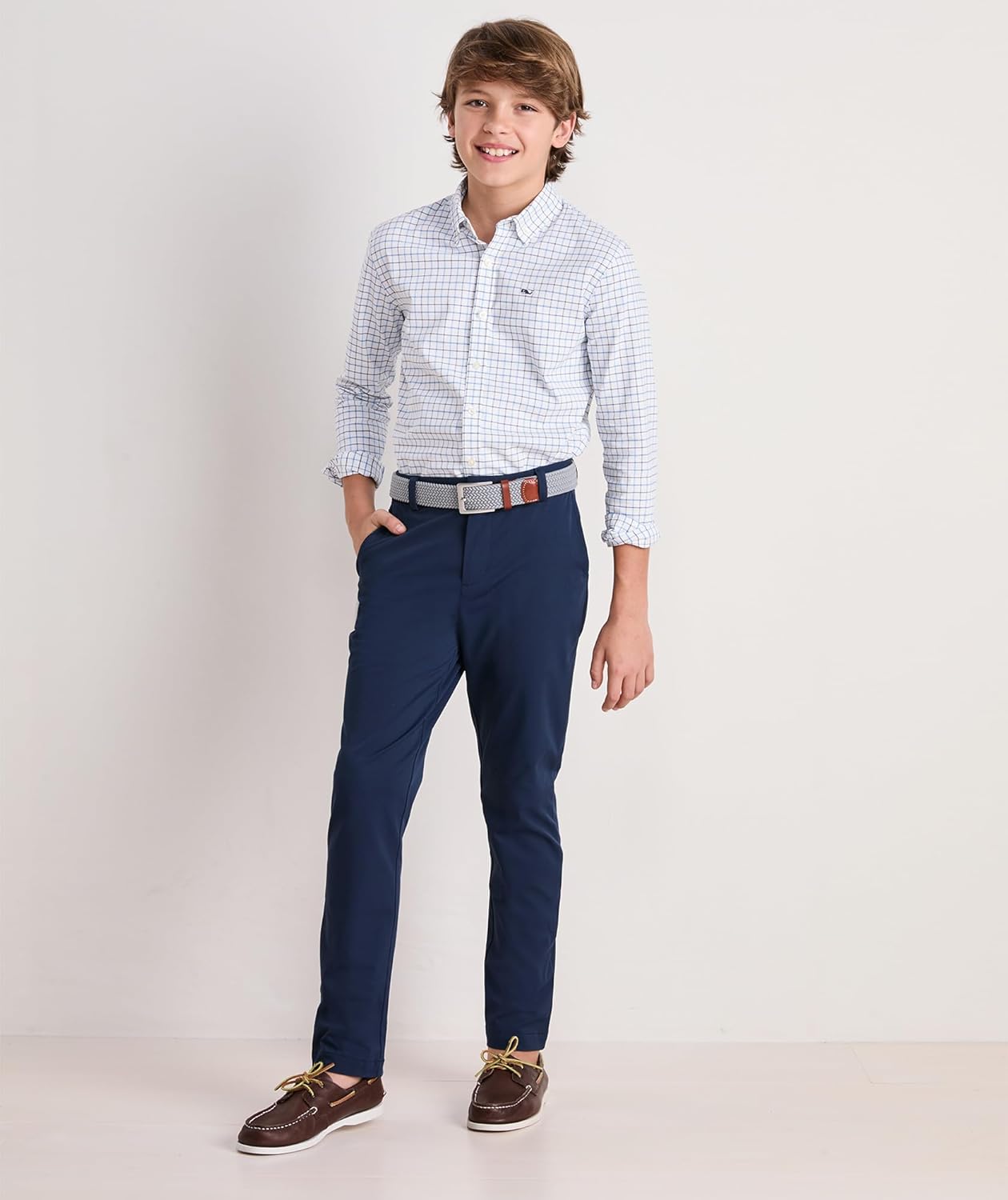 Vineyard Vines Boys’ Performance On-The-Go Pants
