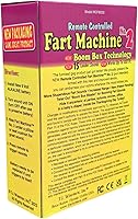 Vista 6 de Remote Controlled Fart Machine #2 with Boom Box Technology - 15 Realistic Sounds - Wireless with 100 ft Range