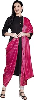 Women's Cotton Embroidered Dupatta