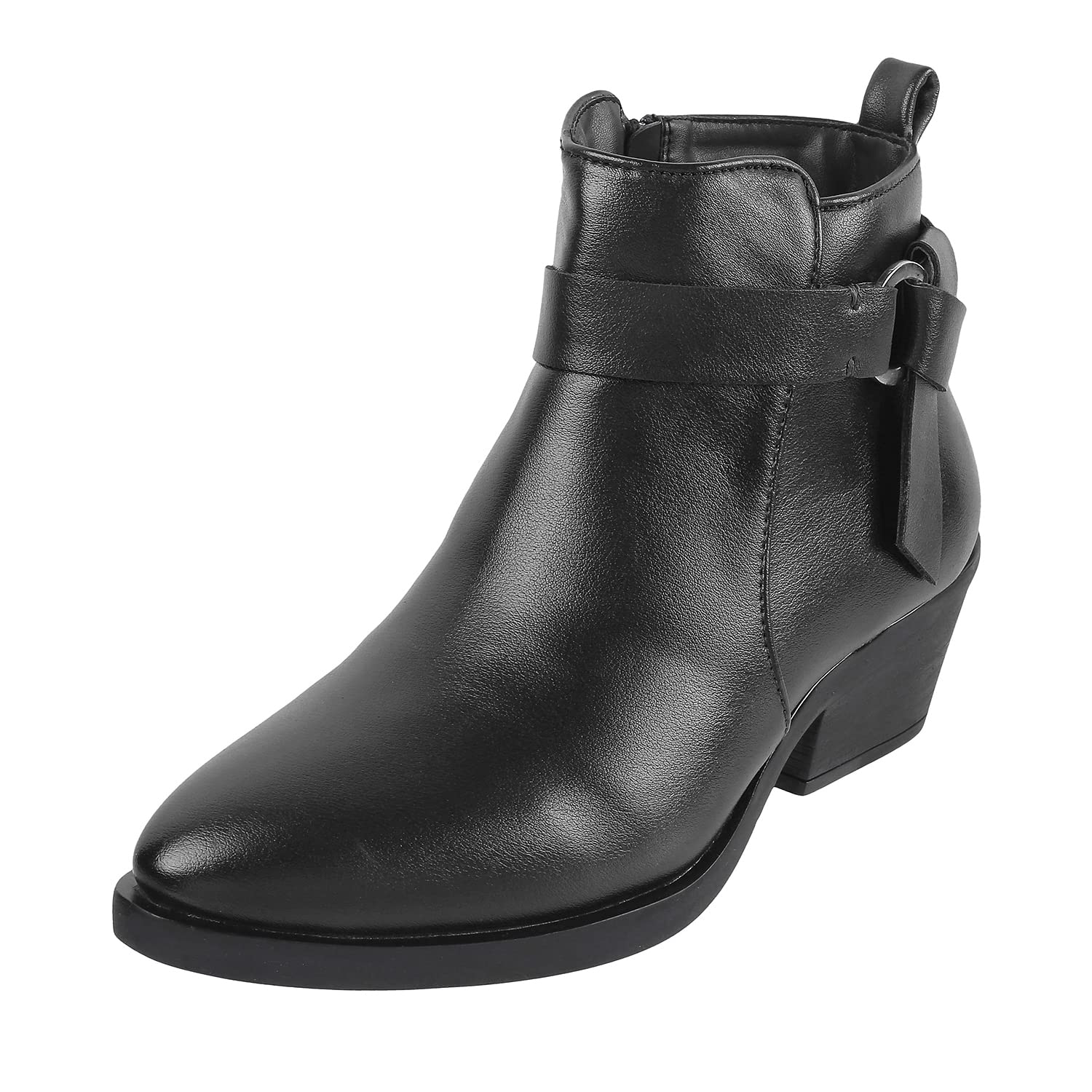 Mochi Womens Synthetic Black Boots (Size (3 UK (36 EU)) (B09NRSGNFY) Amazon Price History, Amazon Price Tracker