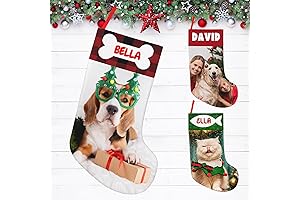 Personalized Pet Christmas Stocking: Unique Keepsake for Your Furry Friend