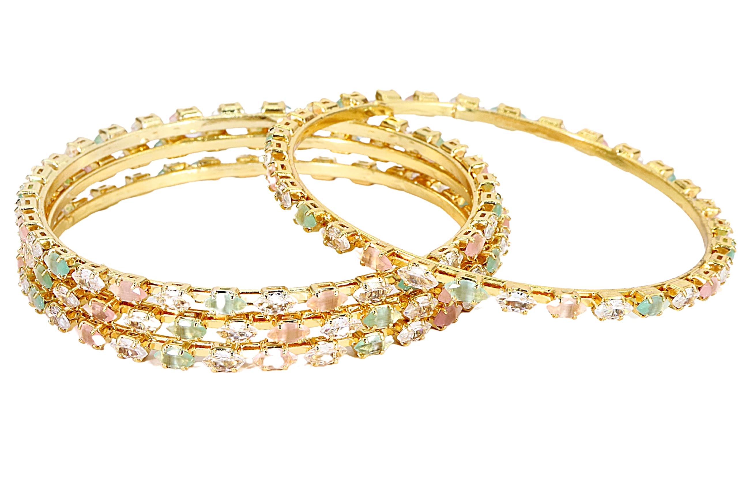 See full amazon price history chart for STYOLLO Metal American Diamond Bangles Bracelet For Women & Girls | Girls Bangles | Bangles for women traditional | Stylish bangles for women | Bracelets For Girls-(RKM2-Multi-2.4) STYOLLO Metal American Diamond Bangles Bracelet For Women & Girls | Girls Bangles | Bangles for women traditional | Stylish bangles for women | Bracelets For Girls-(RKM2-Multi-2.4) (B0D6VMHVDF) Amazon Price History, Amazon Price Tracker